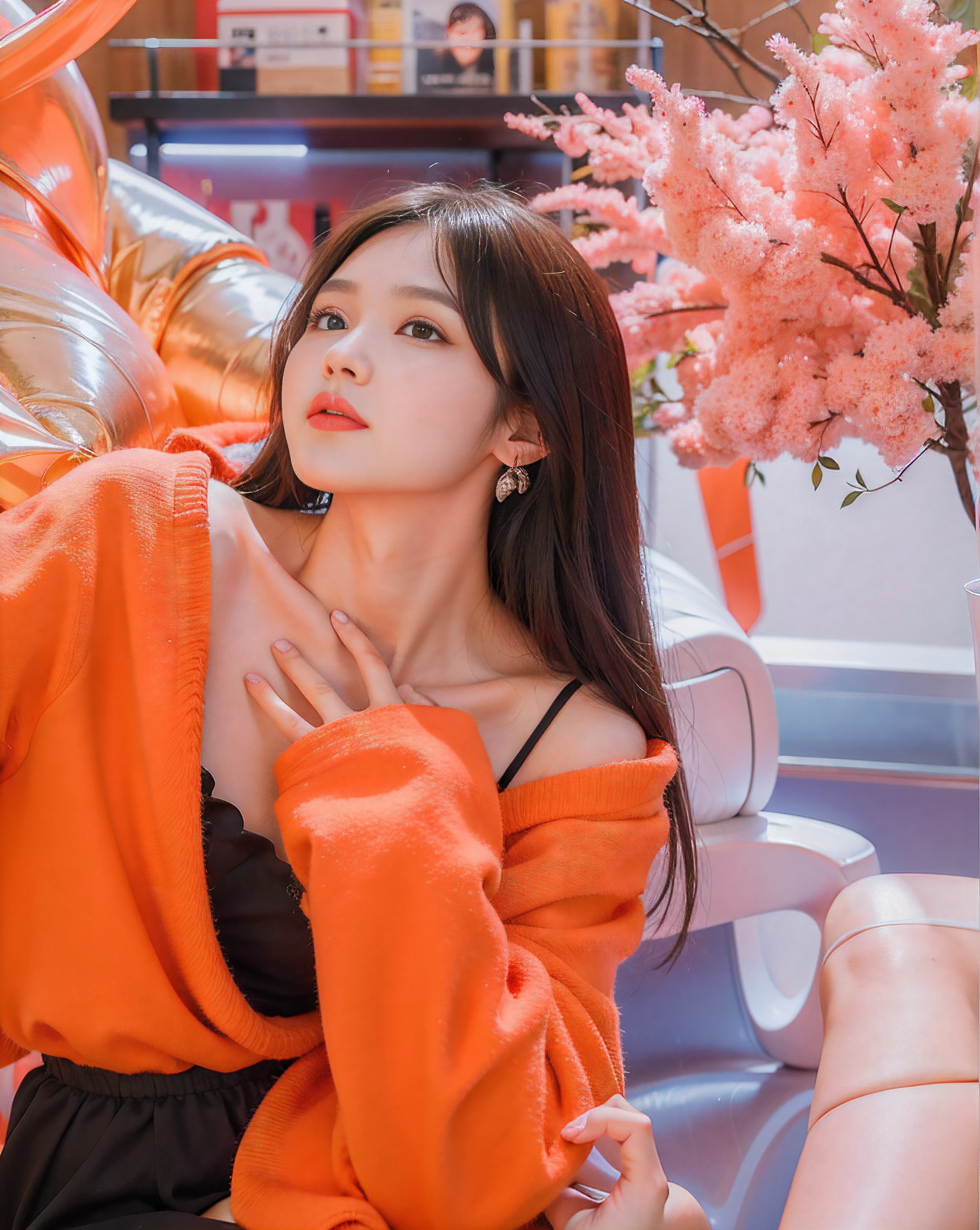 Shot on Canon EOS R 6,Rained,park jimin,lee ji eun,lee ji eun,Shin Jin-young,In Yannan,ji-min,Huang Shi - above,Straight teeth,Good mouth,