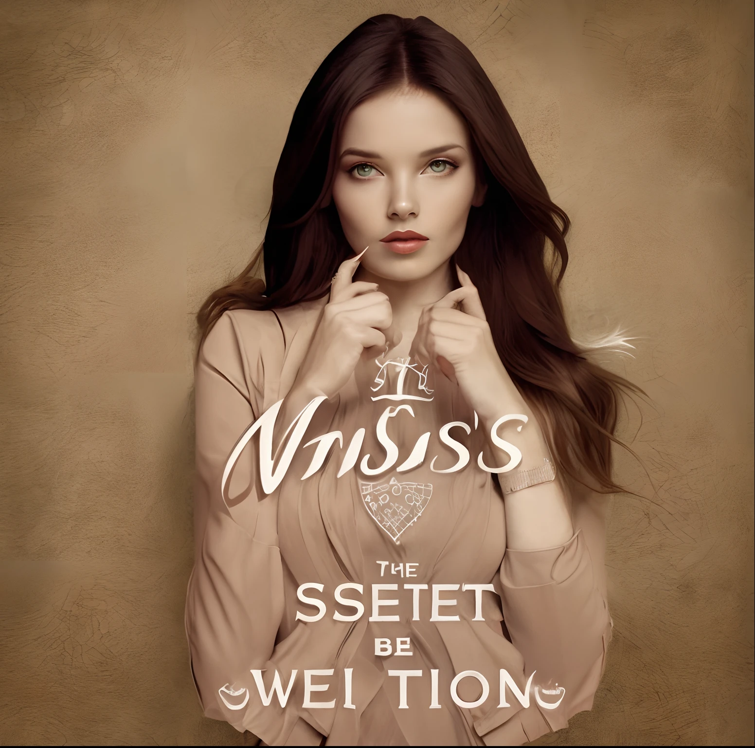 The image contains the words Miss Secret,Be a little more interesting,It reflects the different charm of women