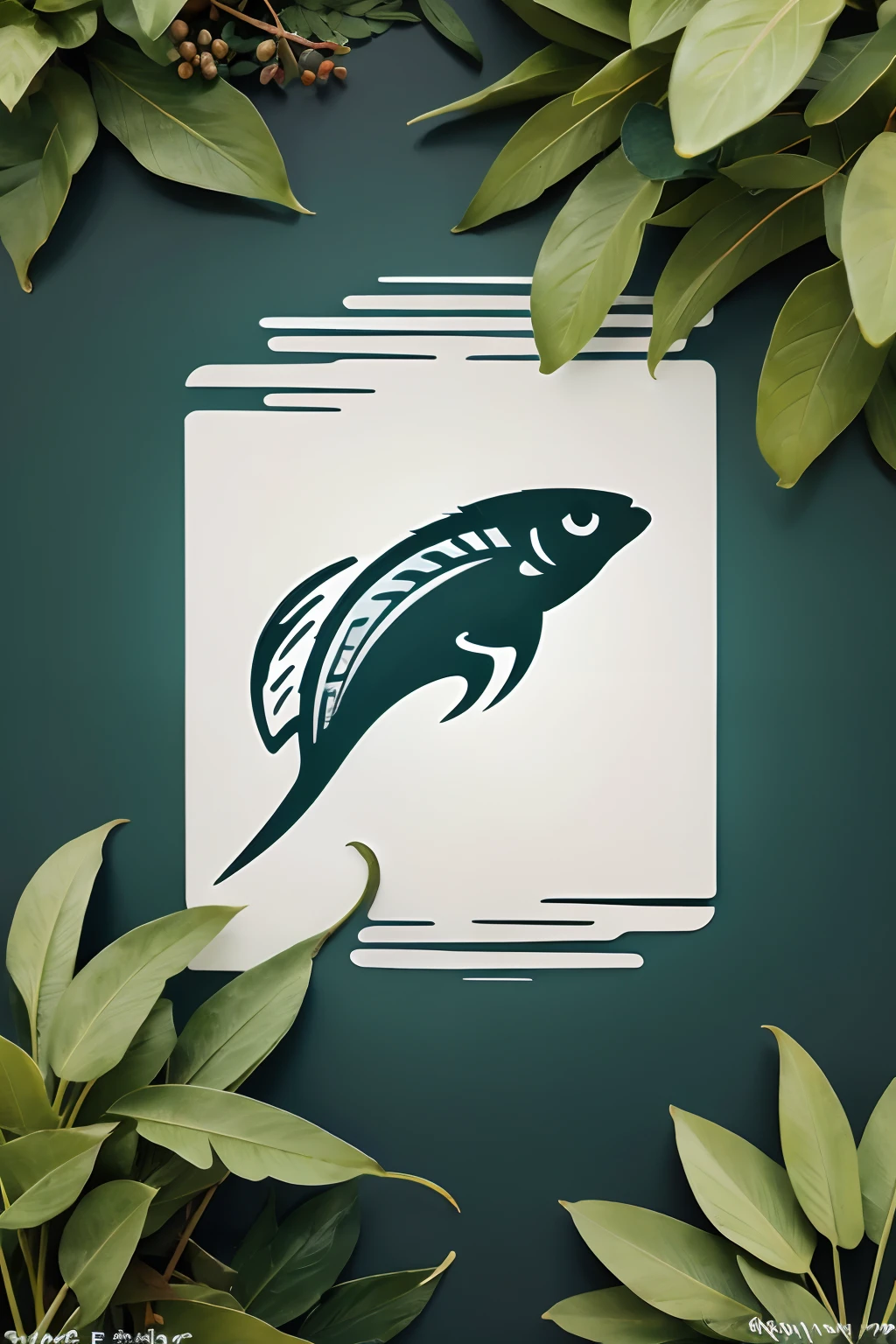 "Create an icon-style logo that incorporates elements of birds, reptiles, betta fish, exotic mammals, and pet supplies. Aim to blend the distinct features of these animals into a unique creature while integrating natural elements such as leaves or water ripples to emphasize their natural habitat. Utilize a diverse color palette to represent each animal, ensuring a cohesive and harmonious visual impact. Additionally, choose a font that exudes personality and recognition, and amalgamate it with animal-inspired icons to form a distinctive and memorable logo."