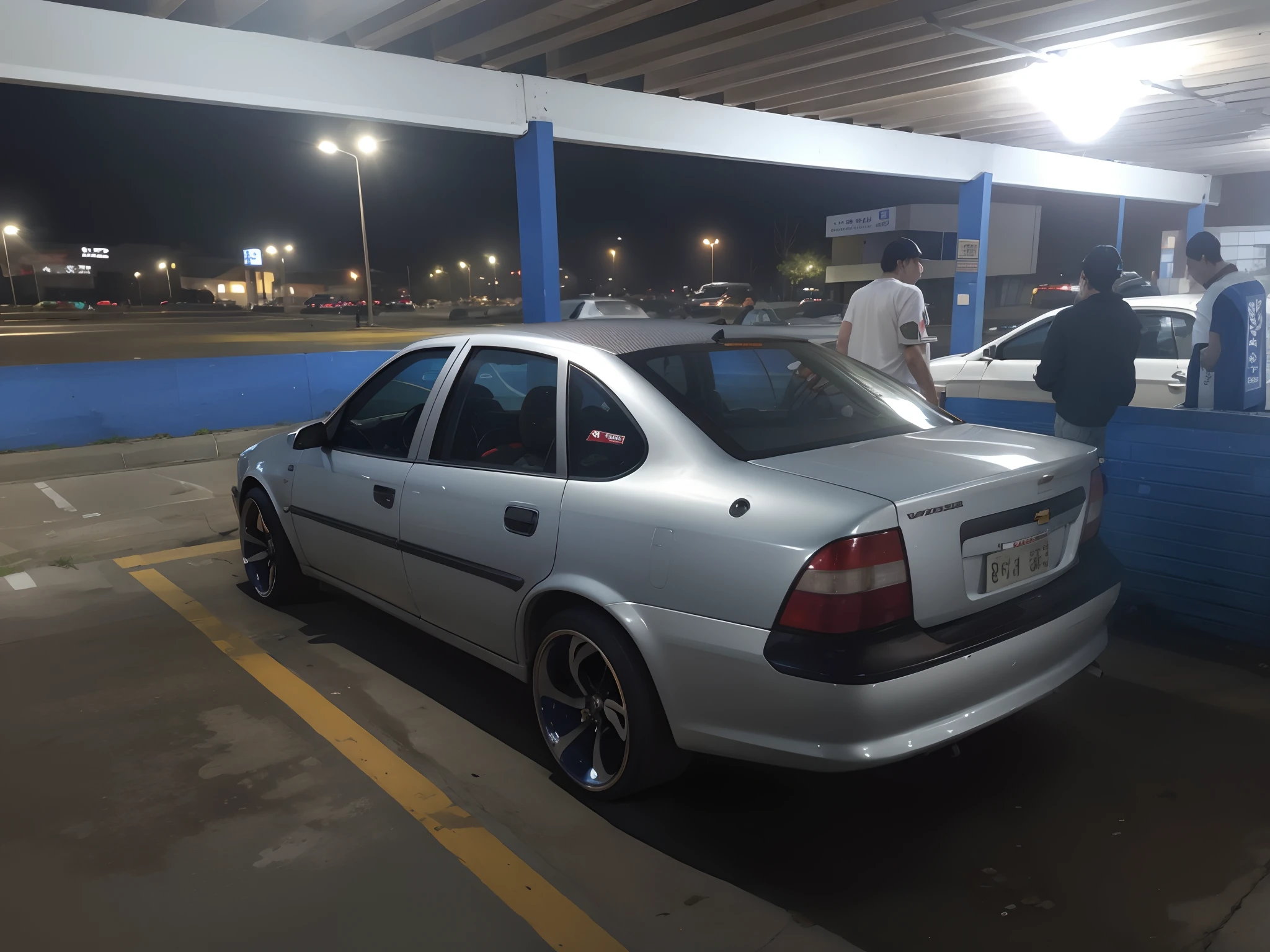 Chevrolet Vectra, ano 97, estilo jdm, Tokyo