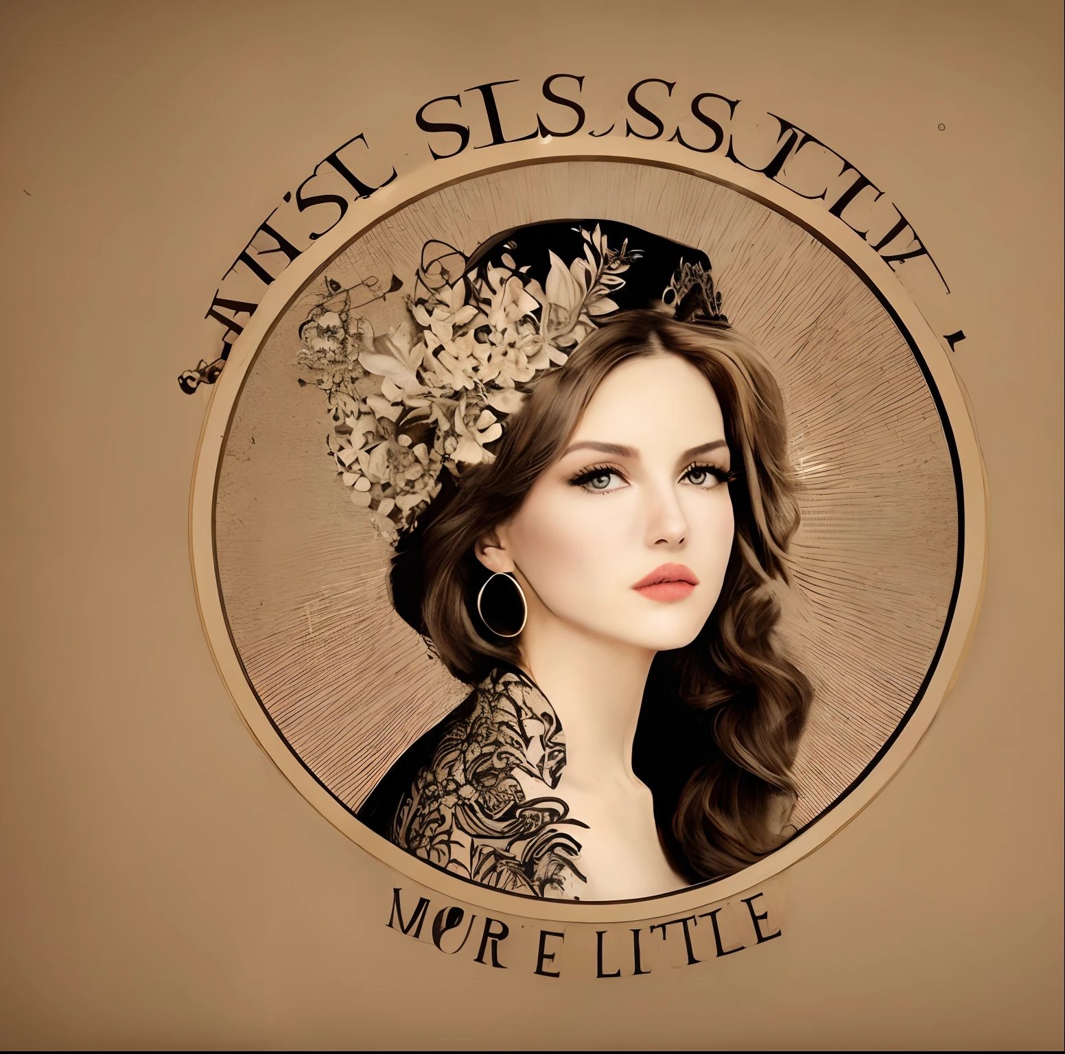 The image contains the words Miss Secret，Be a little more interesting，It reflects the different charm of women