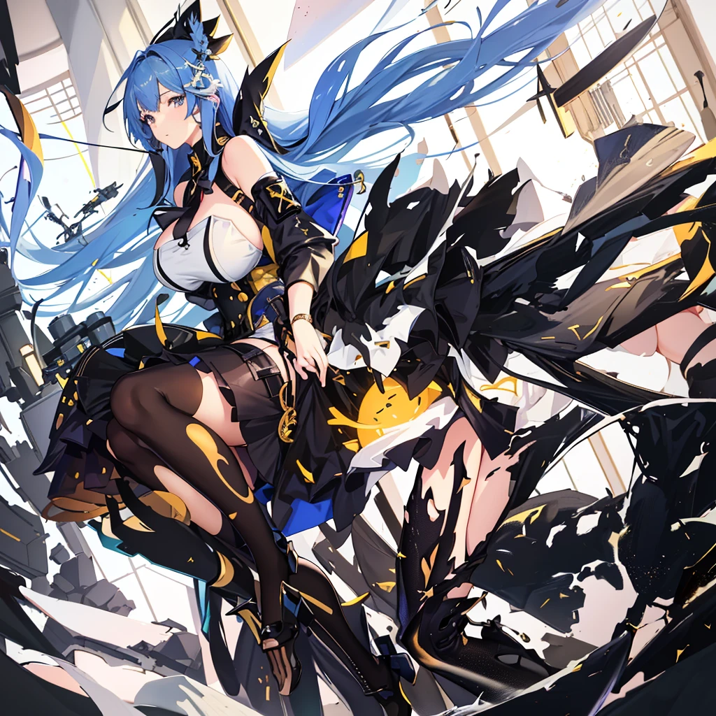 anime girl with big breast posing in a room with a window, Seductive Anime Girl, from girls frontline, azur lane style, Trending on ArtStation pixiv, from arknights, Fine details. girls' frontline, best anime 4k konachan wallpaper, beautiful alluring anime woman, Top Rated on pixiv, girls frontline style, pixiv 3dcg