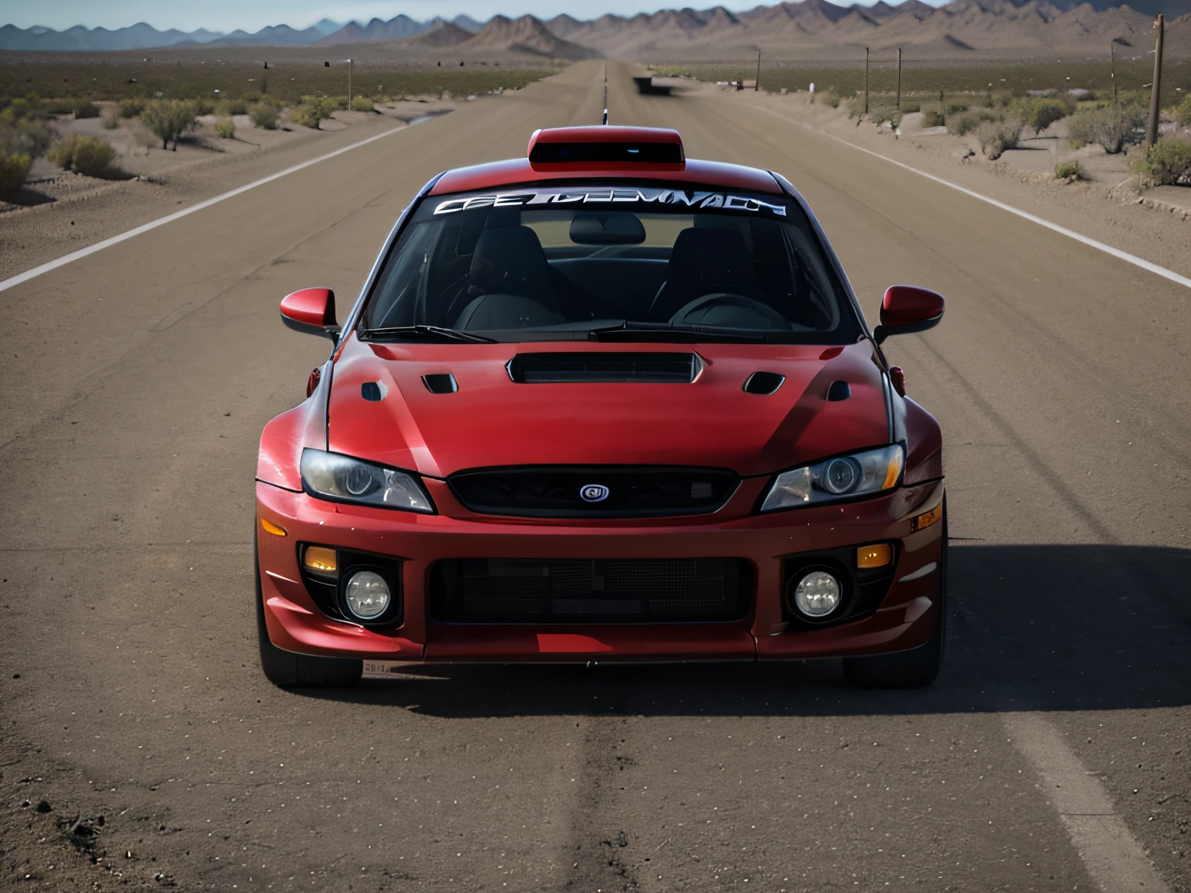 1 car, rally car, fast car, desert, liveries, ultra sharp image, high definition, cinematic lighting, high resolution, high quality, 8k, neoprene, ultra sharp focus