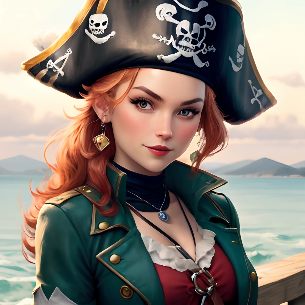 Maple Dawson Pirate Girl