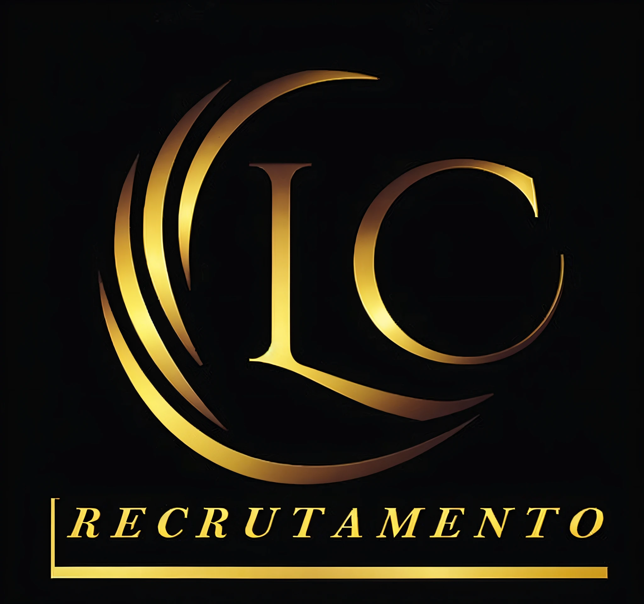 Keep logo with more futuristic background,  cores douradas mais brilhantes