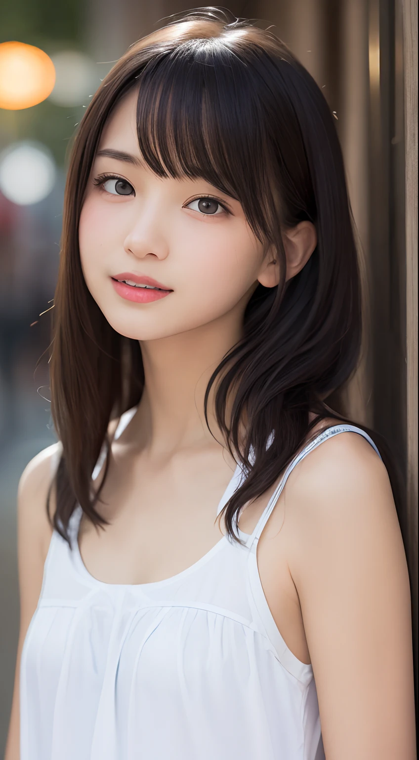 (((masterpiece))), highest quality, very detailed, detailed background, 1 girl, very beautiful girl, Japanese, 16, alone, detailed face, bangs, (random hairstyle :1.2), (young face), (perfect body:1.1), In 8K, wallpaper, wonderful, finely, super detailed, 超A high resolution, very detailed, pure erotic face, very detailed目と顔, detailed and beautiful eyes, very detailed肌, no makeup, (natural skin),snow scene