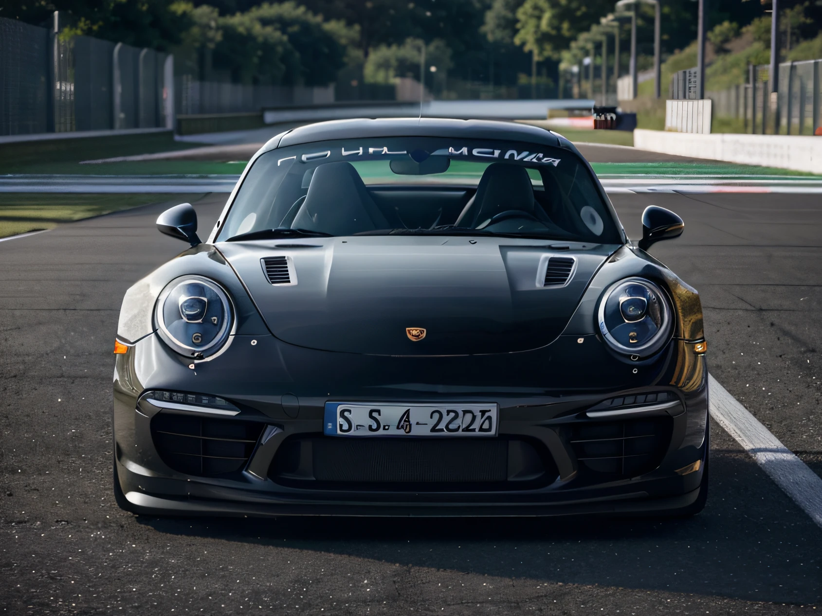 1 car, porsche 911, touring car, fast car, track, circuit, liveries, ultra sharp image, high definition, cinematic lighting, high resolution, high quality, 8k, neoprene, ultra sharp focus