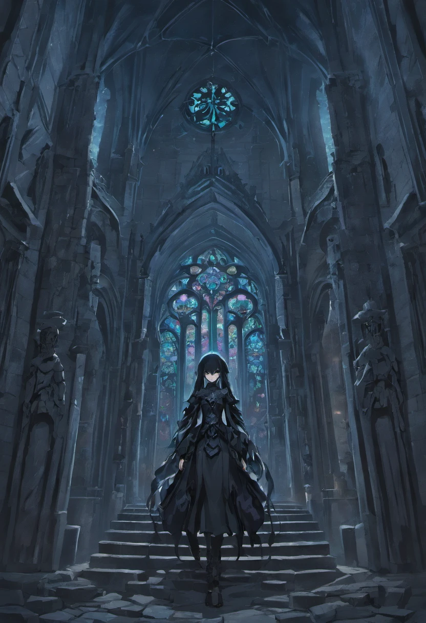 Gothic city of the Necro、Face that is、It's a testament to its haunting beauty and creepiness,A testimony of civilization's deep reverence for death and the afterlife. Its architecture incorporates a dark aesthetic, intricate designs, And the mystery of the afterlife. Below is a visual description:
Cityscape:
As you approach the Gothic Necropolis City, You will be greeted by a vast metropolis enveloped in eternal twilight. Dark clouds loom overhead, Face that is、Face that is、It casts an ethereal glow on the pale and translucent buildings of the city. Cityscape in a desolate landscape, Towering spires, Ornate arches, Complex bridges spanning gaps between buildings.
architecture:
The building itself is、It is a mixture of Gothic and necromancy styles. turrets, minaret, Buttresses adorn the structure, Reach for the sky like a skeleton's fingers. These structures are mainly made of darkness, emissive material,It seems to absorb and emit a dim glow, otherworldly glow. The architecture combines grandeur and melancholy, It reflects the duality of the relationship between the dead and the dead.
Mausoleum-style mansion:
The dwellings of the city resemble mausoleums, Sculpture depicting an arched entrance and death scene, Leutentic, And cosmic energy. Balconies and terraces are decorated with stone carvings,It seems to come to life in the ever-changing twilight, Cast eerie shadows on the street below.length hair、Tight red dress in a miniskirt、Silhouette of a long-legged woman