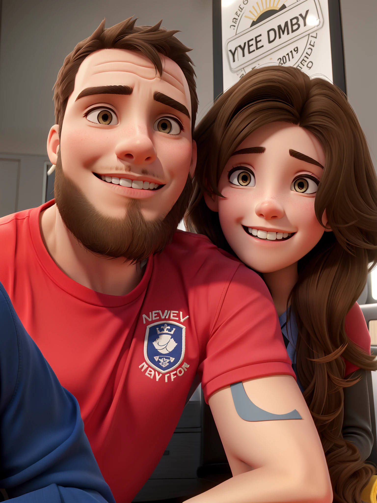 Young couple