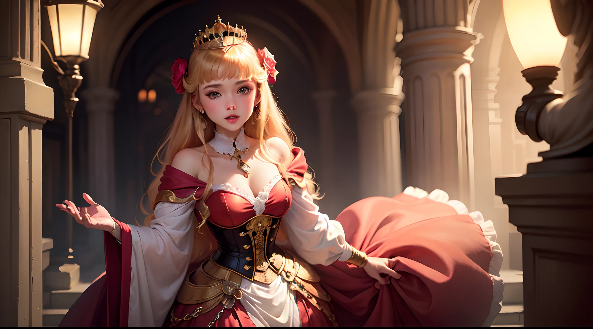 Princess, please get rich