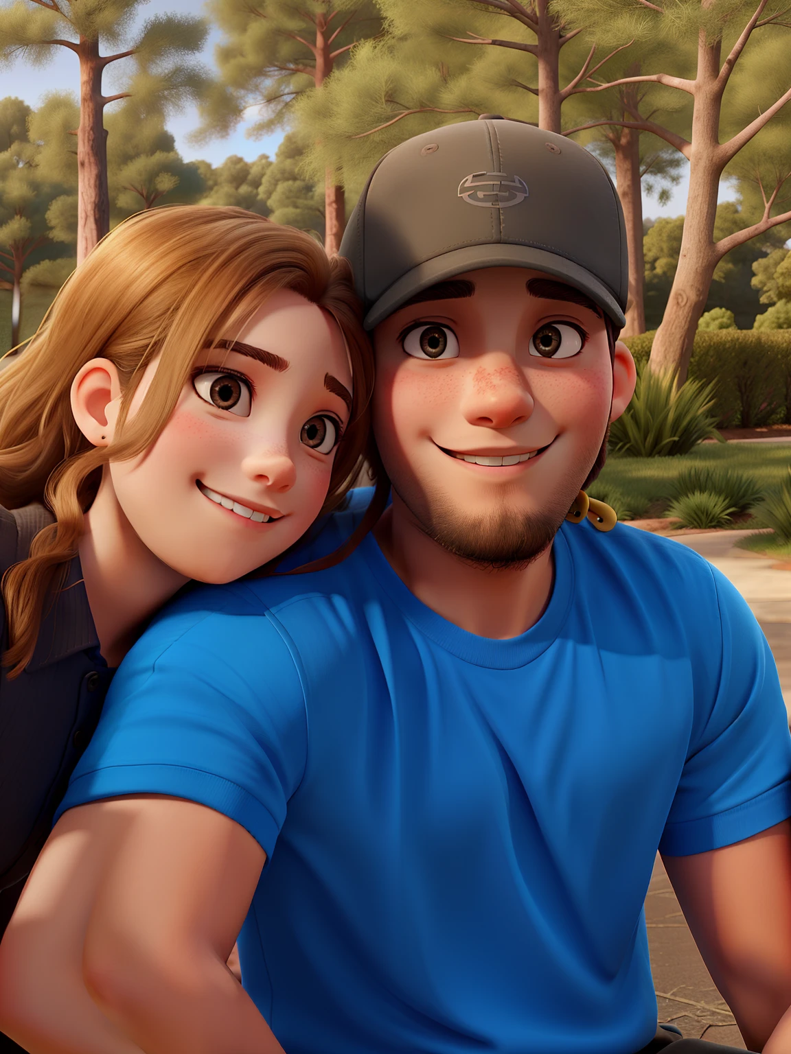 Young couple
