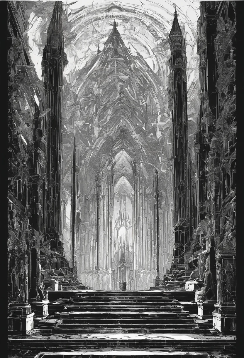 Gothic city of the Necro、Face that is、Face that is、Face that is、It's a testament to its haunting beauty and creepiness,A testimony of civilization's deep reverence for death and the afterlife. Its architecture incorporates a dark aesthetic, intricate designs, And the mystery of the afterlife. Below is a visual description:
Cityscape:
As you approach the Gothic Necropolis City, You will be greeted by a vast metropolis enveloped in eternal twilight. Dark clouds loom overhead, Face that is、Face that is、Face that is、Face that is、It casts an ethereal glow on the pale and translucent buildings of the city. Cityscape in a desolate landscape, Towering spires, Ornate arches, Complex bridges spanning gaps between buildings.
architecture:
The building itself is、It is a mixture of Gothic and necromancy styles. turrets, minaret, Buttresses adorn the structure, Reach for the sky like a skeleton's fingers. These structures are mainly made of darkness, emissive material,It seems to absorb and emit a dim glow, otherworldly glow. The architecture combines grandeur and melancholy, It reflects the duality of the relationship between the dead and the dead.
Mausoleum-style mansion:
The dwellings of the city resemble mausoleums, Sculpture depicting an arched entrance and death scene, Leutentic, And cosmic energy. Balconies and terraces are decorated with stone carvings,It seems to come to life in the ever-changing twilight, Cast eerie shadows on the street below.(length hair)、(Red Dress Mini Skirt Type)、(Silhouette of a woman with long legs)