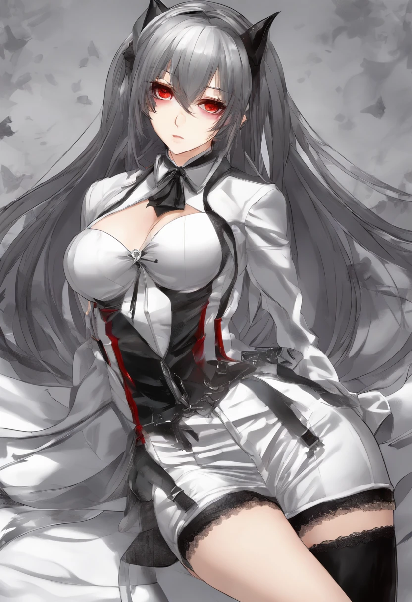 (Silver hair: 1.3), (Twin tails), (Red eyes: 1.3), (Vampire fangs: 1.3), (Very cute and beautiful naughty girl: 1.3), Gorgeous and detailed background, HENTAI illustrations, A devilish beautiful girl, overwhelmingly erotic,
BREAK,
Beautiful illustrations, highest quality, (cute female student: 1.3, white: 1.3), masterpiece, (glossy skin, shiny skin, shiny skin, bright eyes) ((blush)),
BREAK,
(Red eyes: 1.5, White skin: 1.1), (Beautiful, 14 years old: 1.5), Slim, Slender, (Small breasts), (Beautiful face: 1.3), (Ash hair: 1.3) ), (White hair: 1.3) , (Silver hair: 1.3),
BREAK,
(Elegant black full lace gothic dress), (Latex corset), (Black latex stockings), (Knee high, stilettos over boots), (Very detailed clothes),
BREAK,
(Pose that emphasizes buttocks: 1.4), Temptation, Extremely lewd girl, Bitch, JIRAIKEI, Beautiful thighs, (Provocative expression), (Viewer: 1.3), (Immorality: 1.5), (NSFW), Fantasy, Glossy skin, mid-journey, anime, butt focus,
Arms behind, arms above head, beautiful thighs, (provocative expression), (looking straight at the viewer), (viewer: 1.3), (upper body: 1.3), angle from above, Simple black background, (((immoral:1.5))), (SFW), fantasy