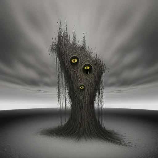 surreal art, worst quality