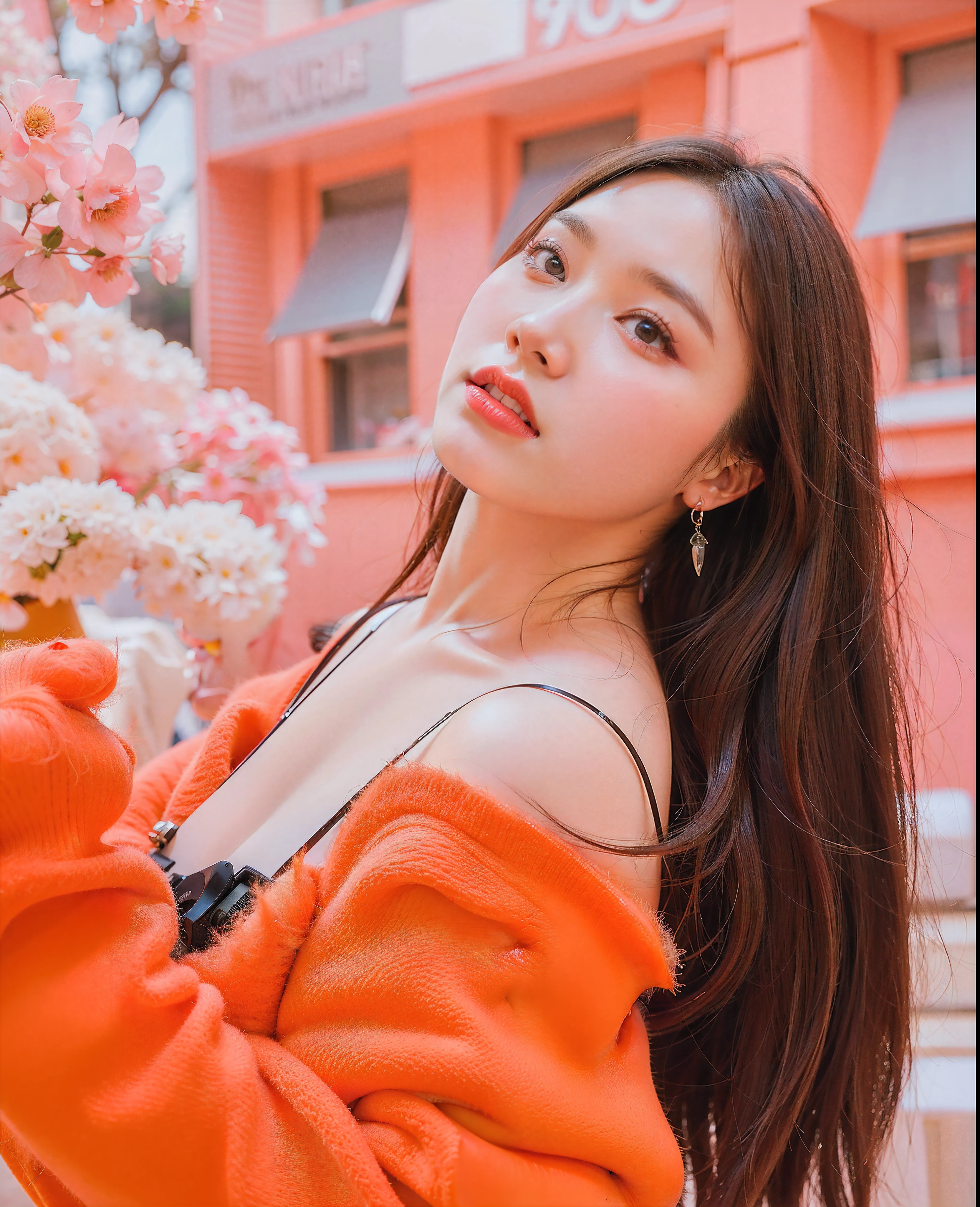 Shot on Canon EOS R 6,Rained,park jimin,lee ji eun,lee ji eun,Shin Jin-young,In Yannan,ji-min,Huang Shi - above,Straight teeth,Good mouth,