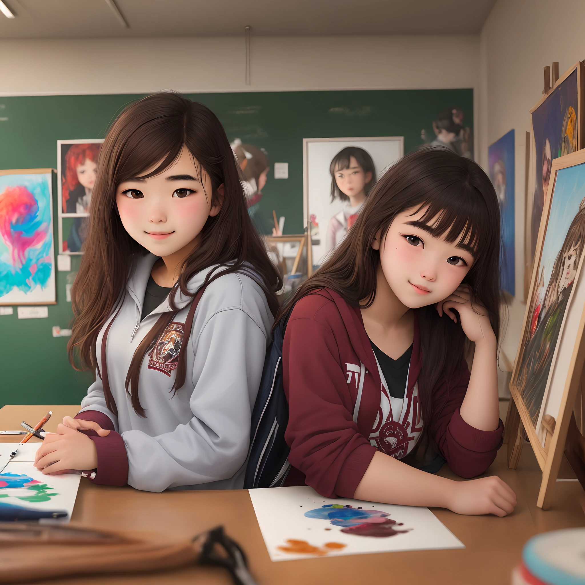 Brown High School Student Artist