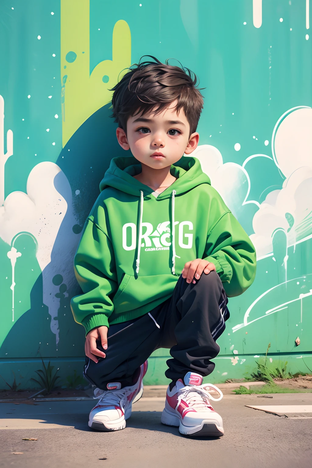 cute boy ,1 ********** ,Graffiti