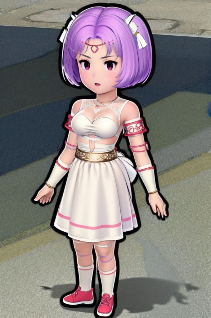 chibi,full body,standing,Goddess Laura