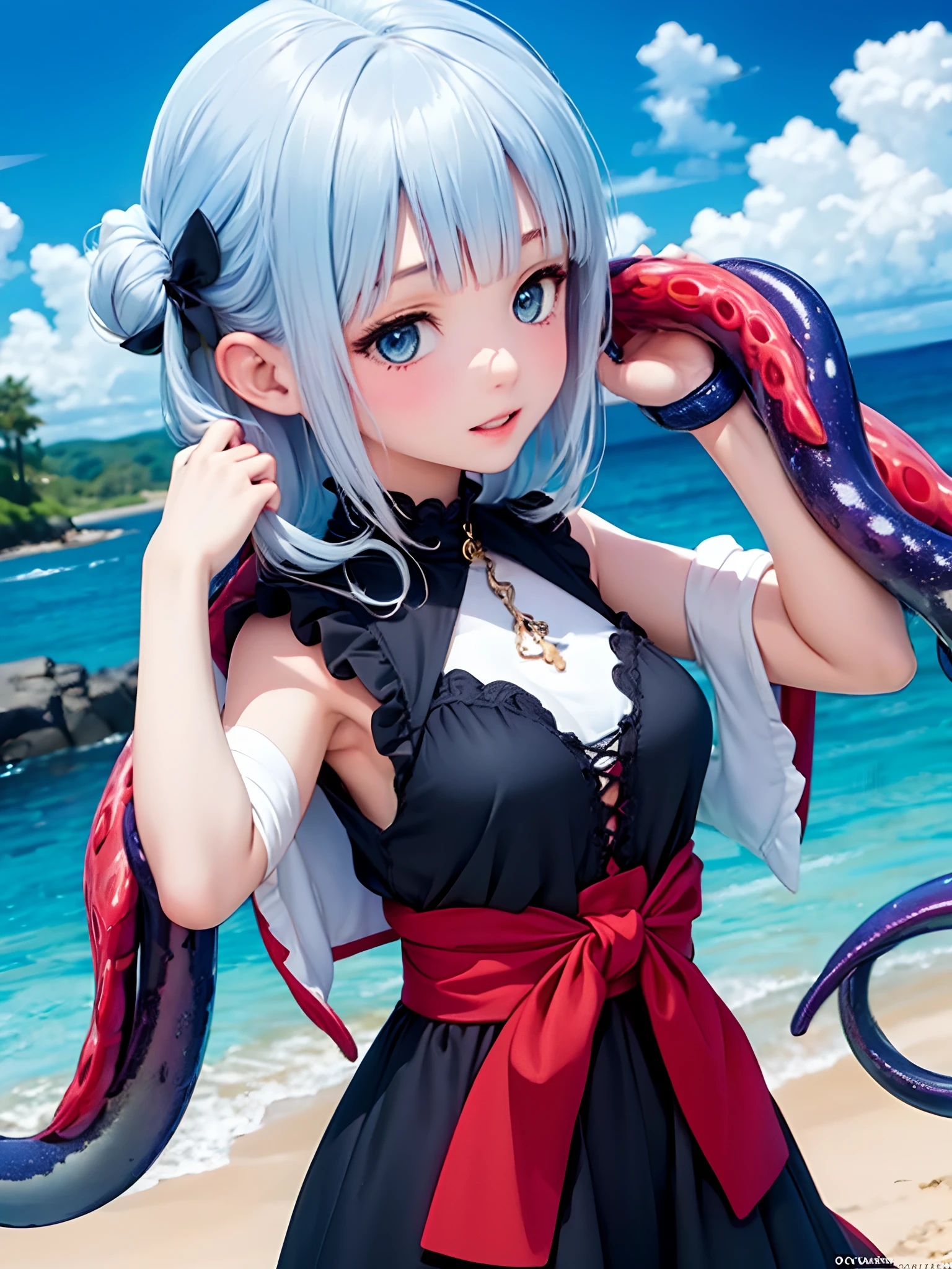 Esper Girl saga 2 tentacles