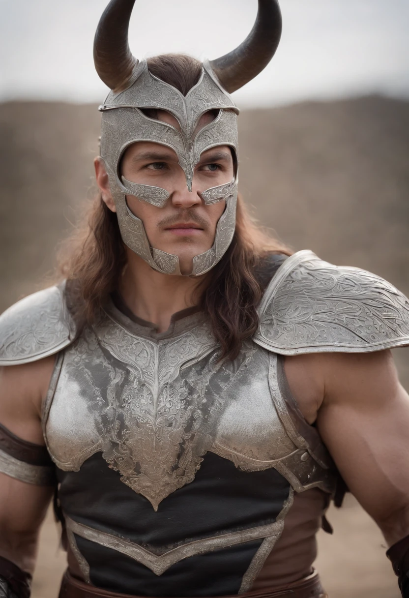 Full body like,The head of the beast,The human body,strong muscle,Broken fabric,armor,high qulity,A high resolution
