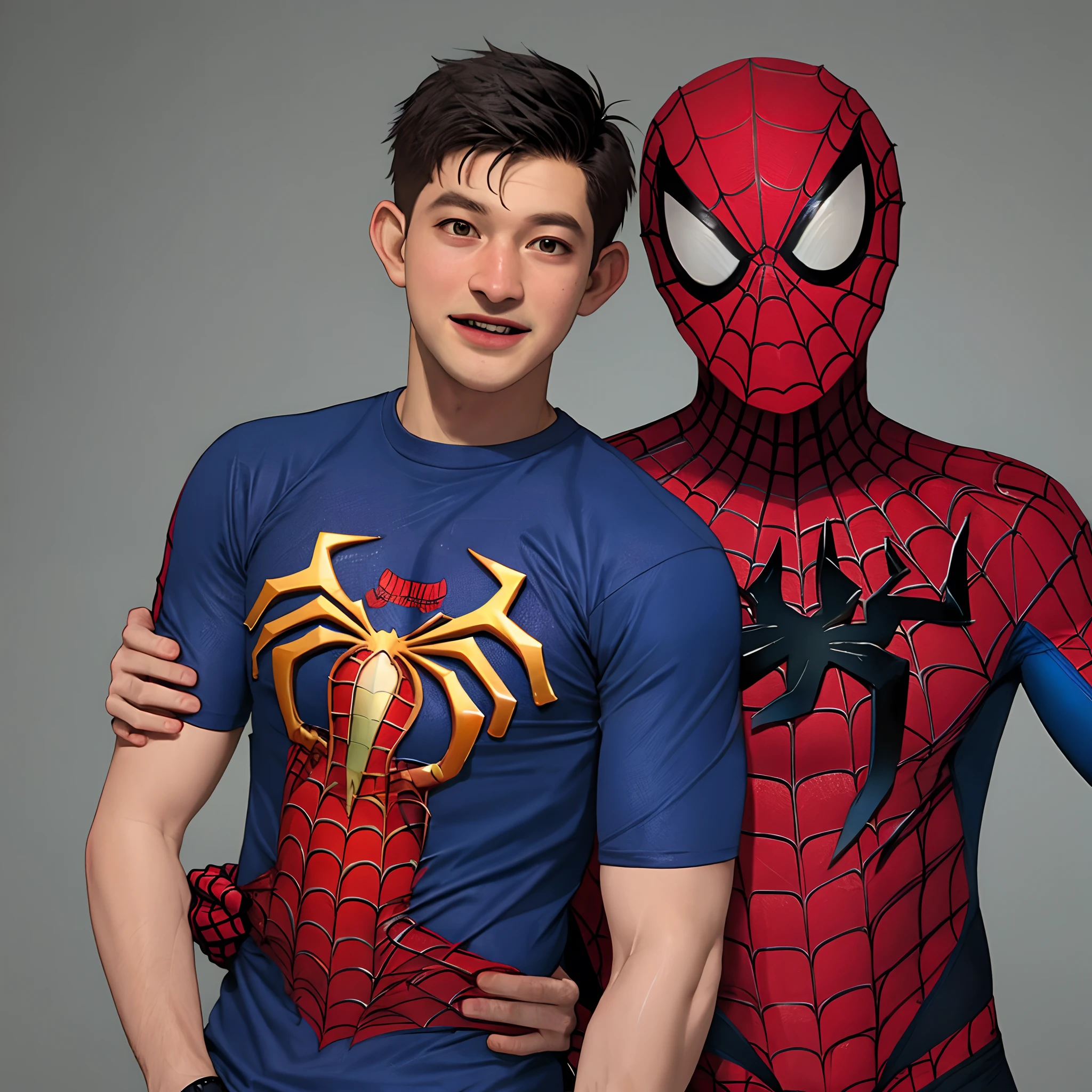 Spiderman chivas shirt