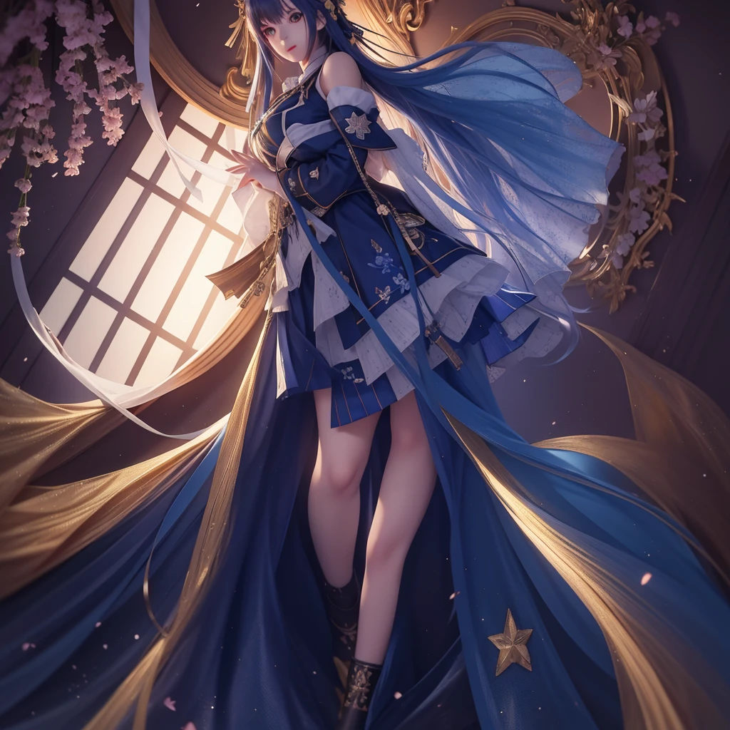 anime girl with big breast posing in a room with a window, Seductive Anime Girl, from girls frontline, azur lane style, Trending on ArtStation pixiv, from arknights, Fine details. girls' frontline, best anime 4k konachan wallpaper, beautiful alluring anime woman, Top Rated on pixiv, girls frontline style, pixiv 3dcg