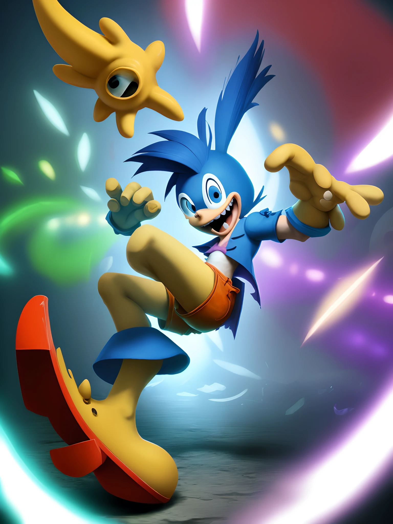 Rayman fnf