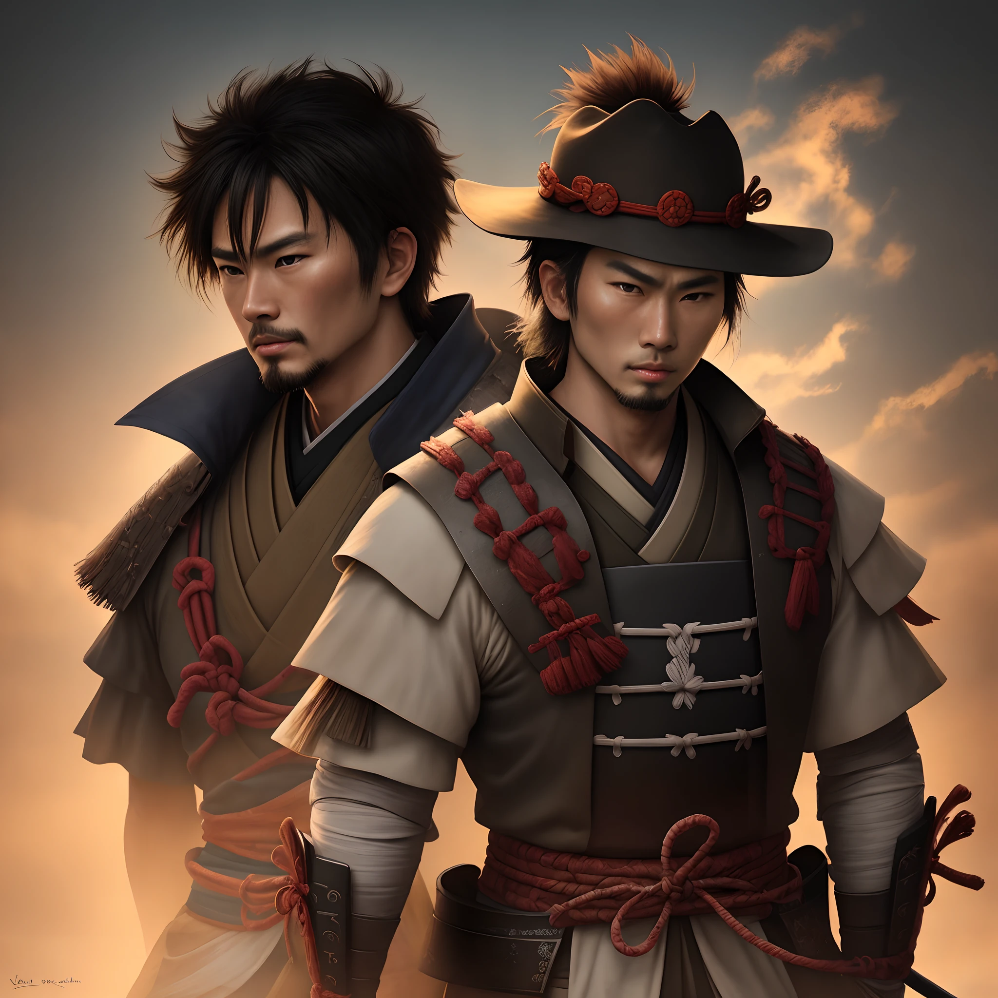 Samurai Cowboy