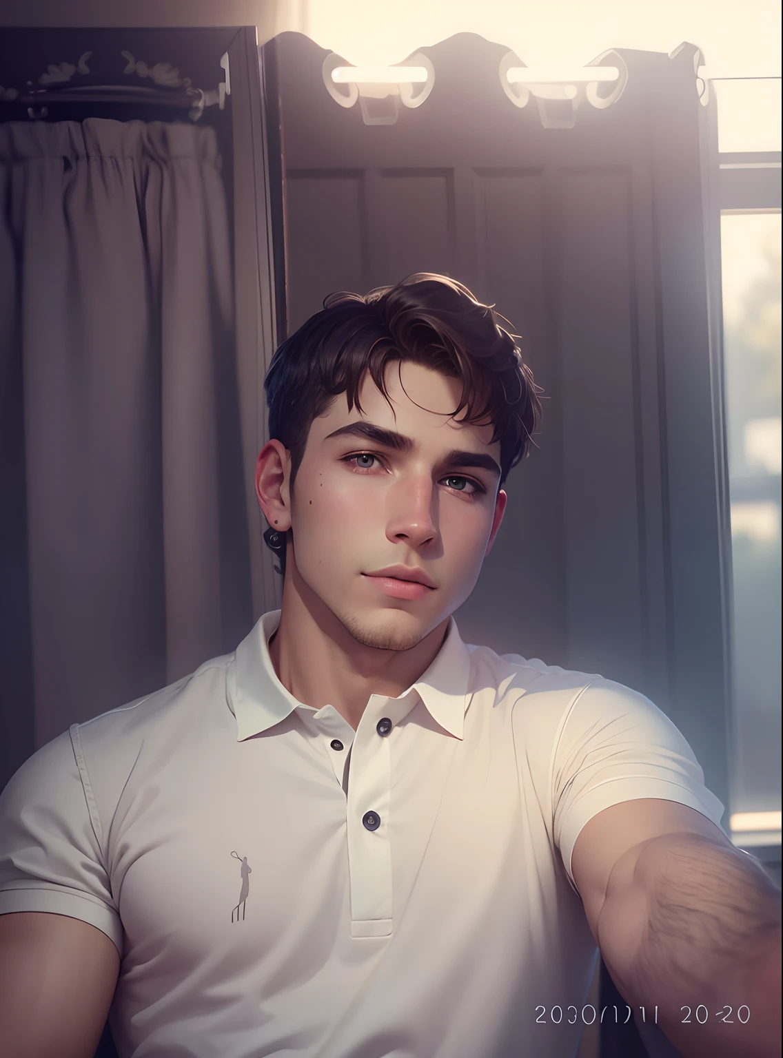 Change Cute Boy Romantic Anim Background, Rosto realista,  8K Ultra realista,