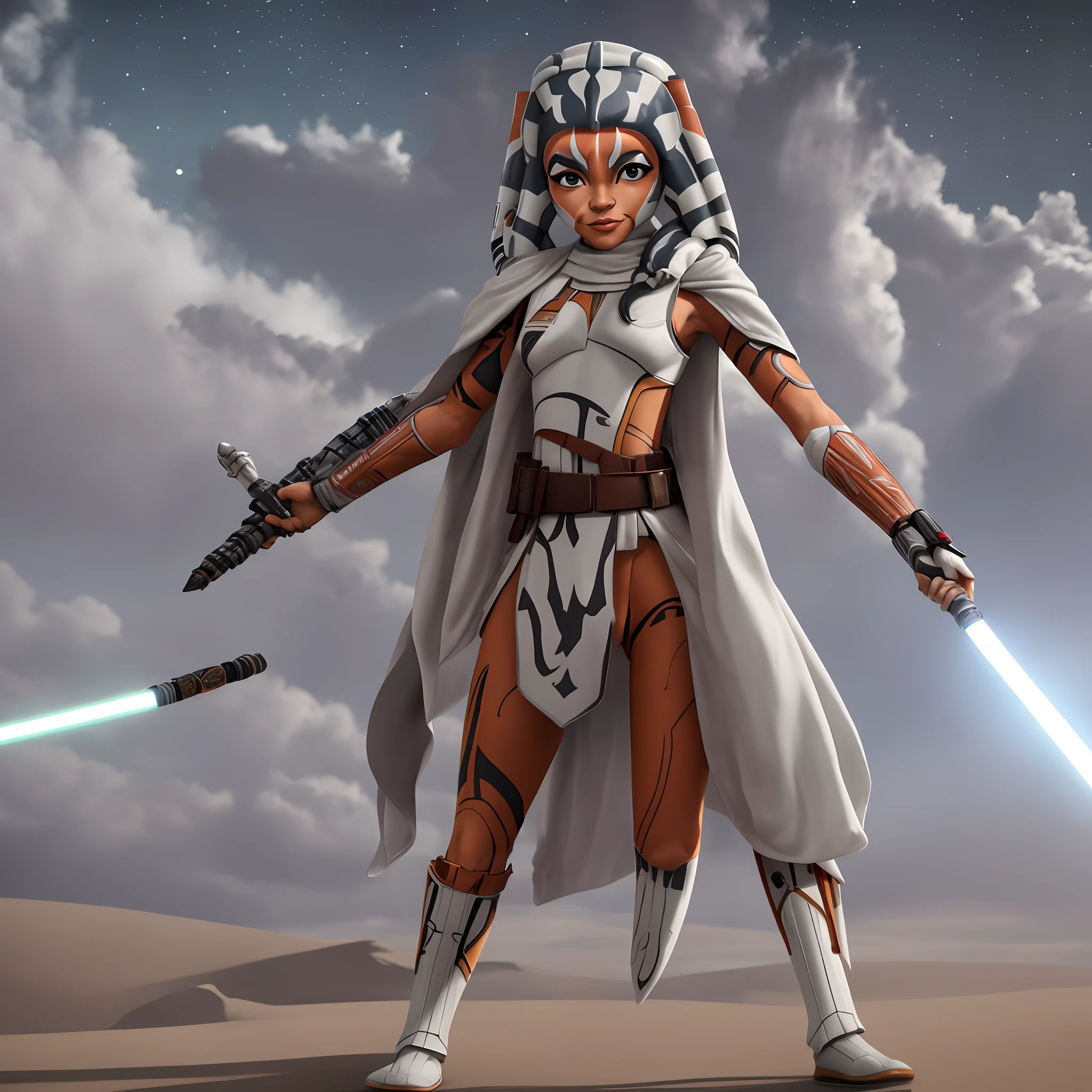 (((Ahsoka Tano))), de ,((Guerra nas Estrelas)) , sexy, (((fundo vazio))) Quadris perfeitos seios grandes, coxas grandes e torneadas, Ele sem roupas, amostrado seus lindo seios (((em um plano de fundo vazio))) ((fundo escuro vazio)),8k, hiper realista, It all looks like an unreal engine rendering ((whole body view))Corpo perfeito, Pose quente, Menina J-pop, As an unrealistic engine rendering style, aesthetic, ((Pose sexy)) Momento surpreendentemente bonito e sincero, Full-body Vintage aesthetics, corpo inteiro,35mm film feel, 16k, lumen –ar 9:16 –v 5.1 –q 2 –c 6 –estilo cru Big tits, coxas torneadas e seus seios amostras.