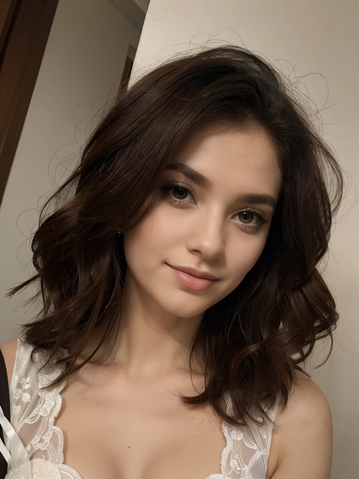 Menina de cabelos vermelhos