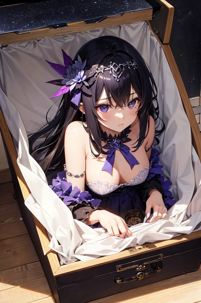 pandora box , dark aura