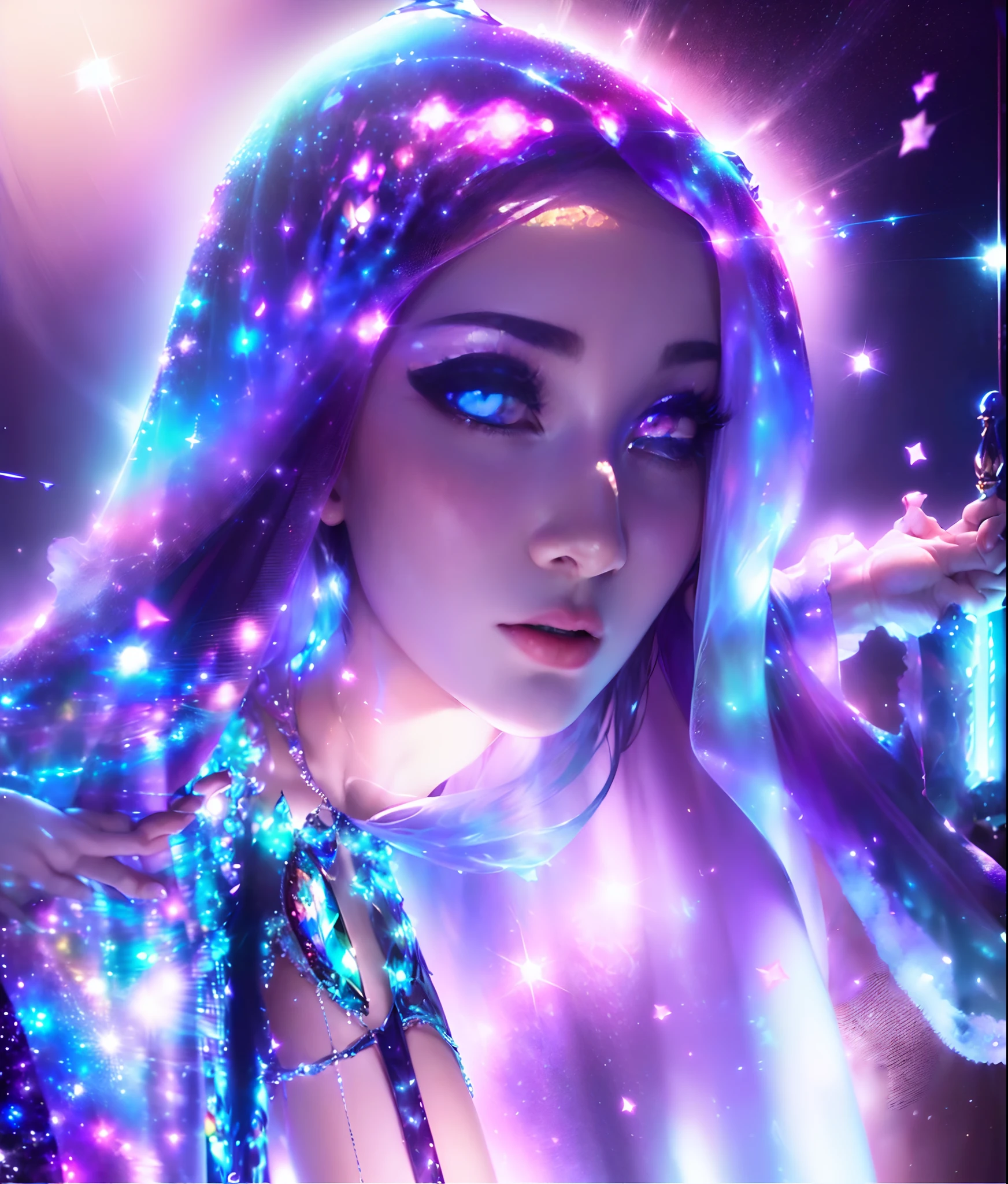 ((best quality,4k,8k,Altas,master part:1.2),ultra-detalhado, loucura, Magic, magia bonita, 1girl, mago da chama, (gelo e chama), (Fundo de fantasia muito bonito), (louca fantasia sexy transparente vestido prateado escuro), Retratos, vivid colors, intense illumination, Pinceladas, ethereal atmosphere, Fascinante, Enchanting scenery, Mesmerizing expressions, caprichoso, mistic, detalhes intrincados, dinamic poses, momentos cativantes, Olhos encantadores, flowing robes, gelo cristalino, mythical creatures, paisagens surreais, Sobrenatural, Magical Elements, ( See through panties), (Standing see through clothes), beleza encantadora, ethereal glow, Transcendente, Harmonic color palette. (Linhas obscenas), ((Glow Crotch Tatuagem)), Inmon, Womb Tattoo, succub tatuagem, (tiara), jewelries, princesa corrompida, (Shiny Transparent Magical Sheer Cape Dress) (Shiny Transparent Magical Sheer Cape Dress), erotic art. Arte Hentai. arte. artee de fantasia. ((olhos brilhantes)). ((On the magic train)), ((magical landscape))