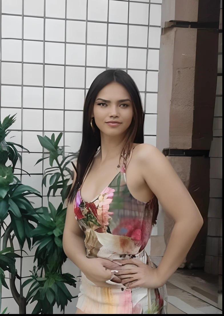 Cabelos pretos, designer, morena