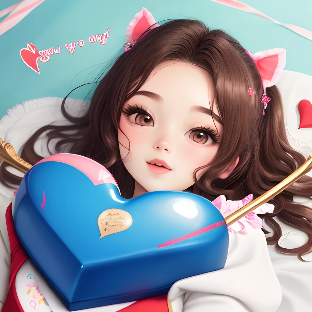 you had my heart from the start like Cupid
