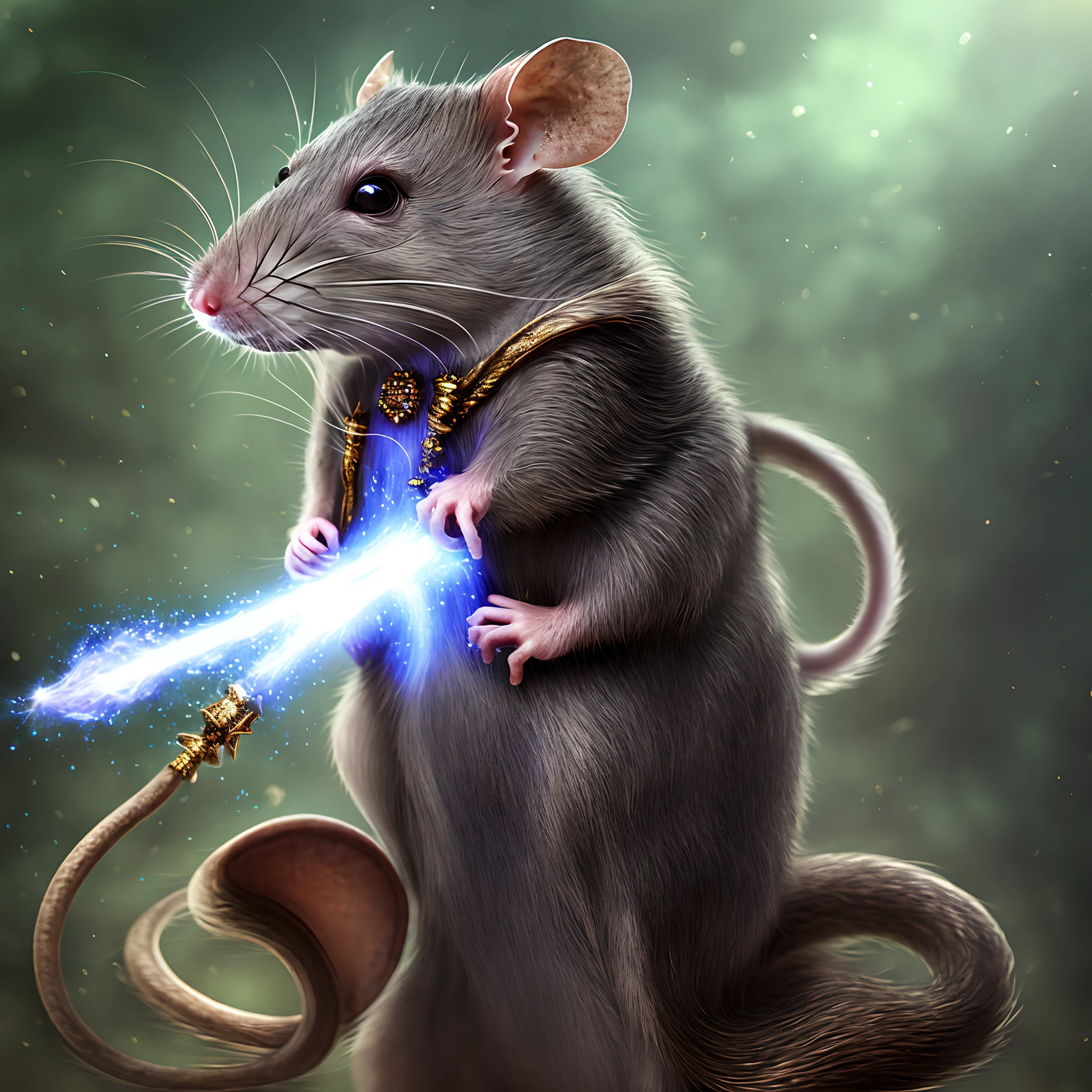 Rat prophet wizard
