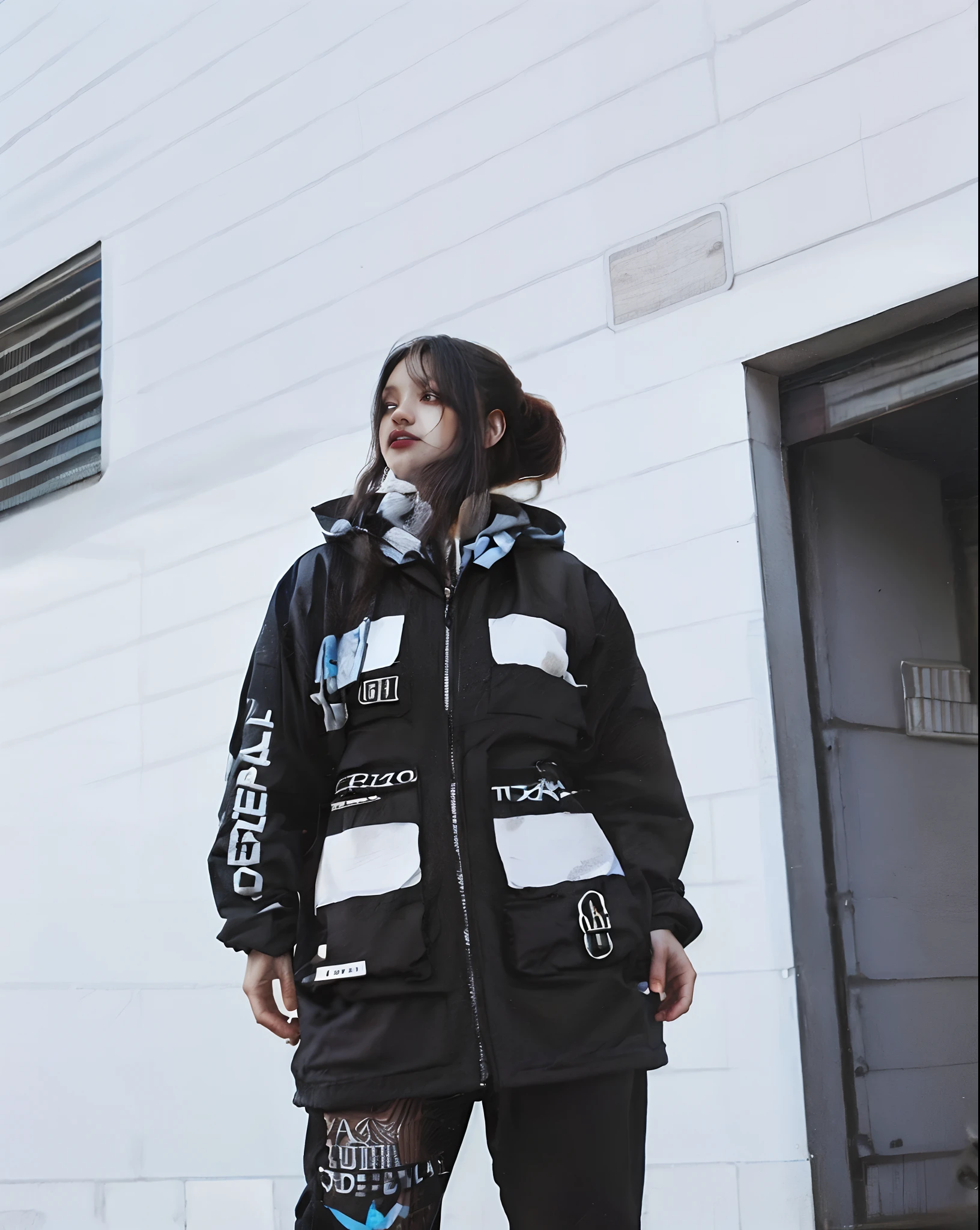 Street style cyberpunk