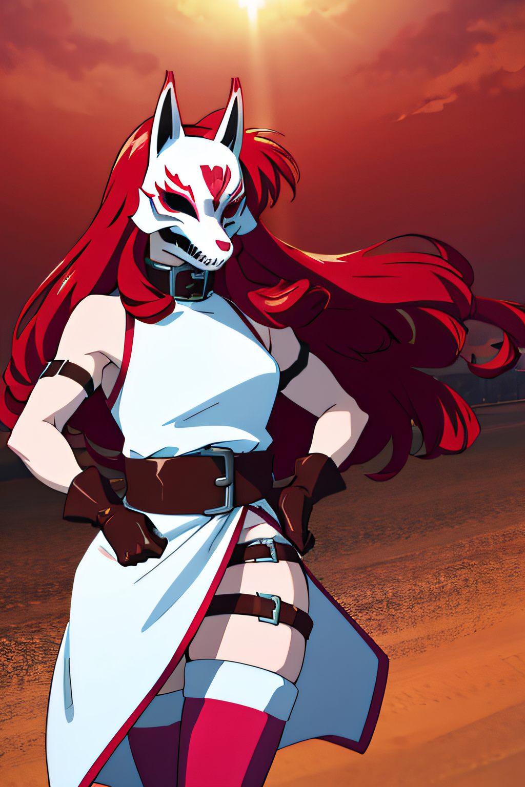 Neon Red - Neon White v1.0