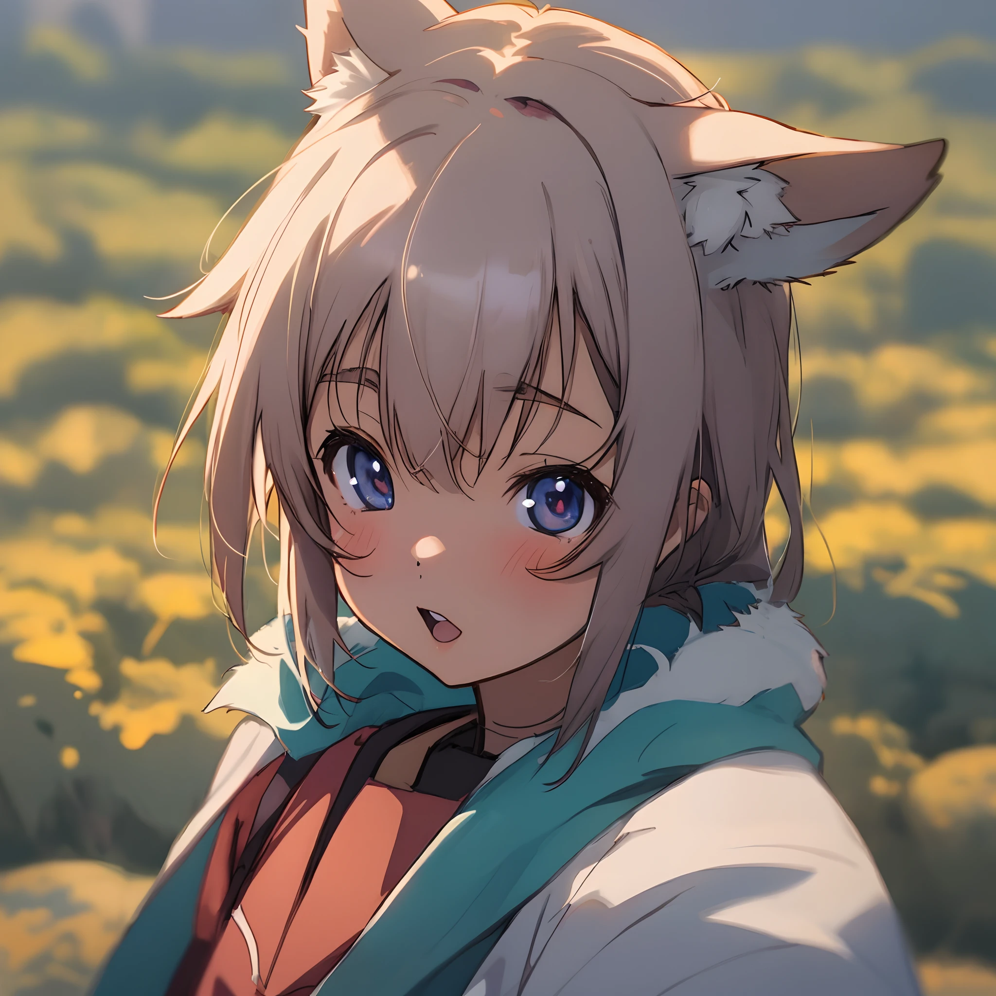 Anime puppy girl