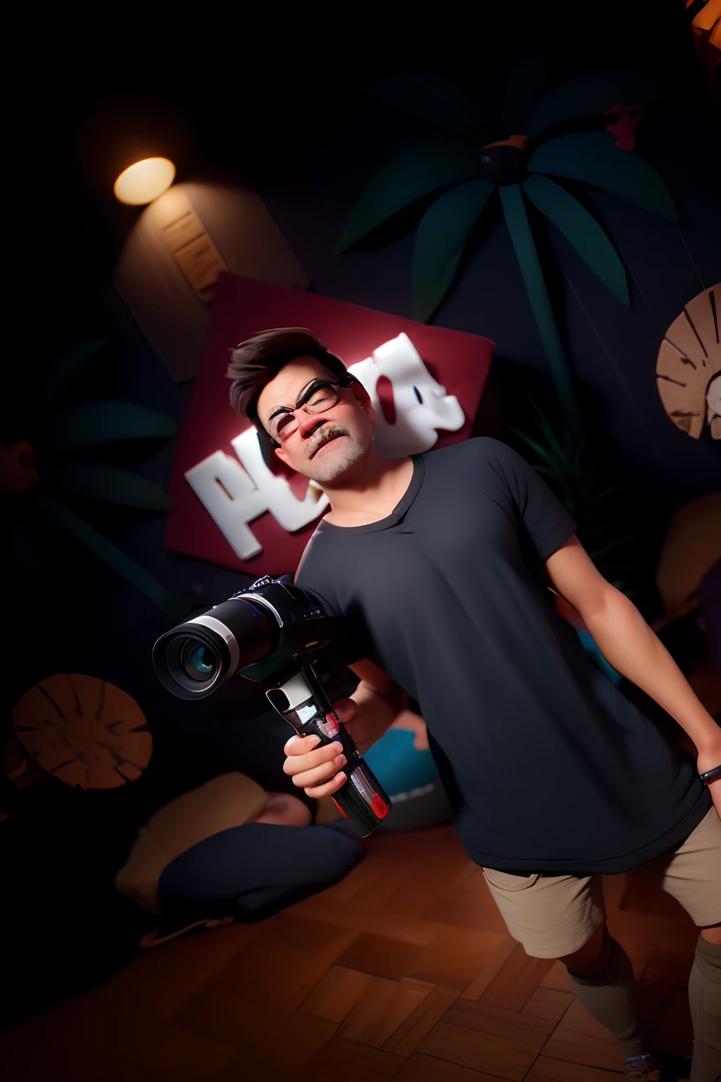 Homem de Arafed segurando uma garrafa de cerveja e uma placa de pizza, Tiro em Sony A 7, foto de perfil 1024px, Tiro em Sony A 7 III, Tiro na Nikon Z9, Tomado com Sony Alpha 9, Retrato no meio da foto, segurando um blaster, Playrix, Tiro com Sigma F / 4. 2, Tiro em Leica SL2
