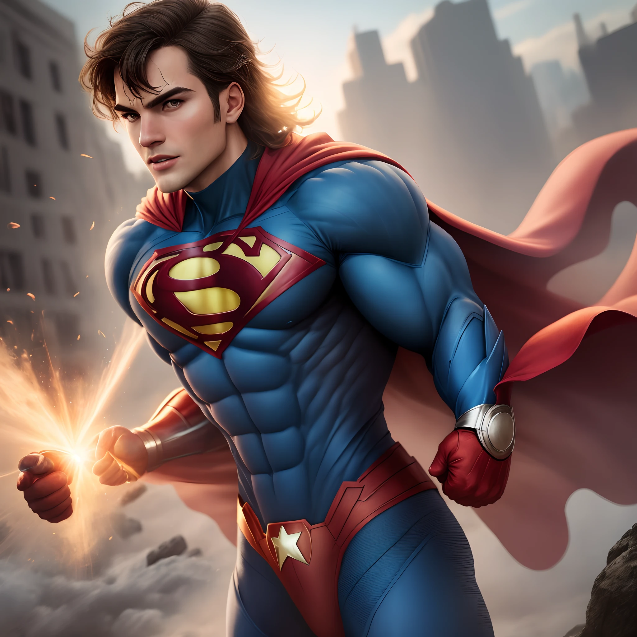 A superhero