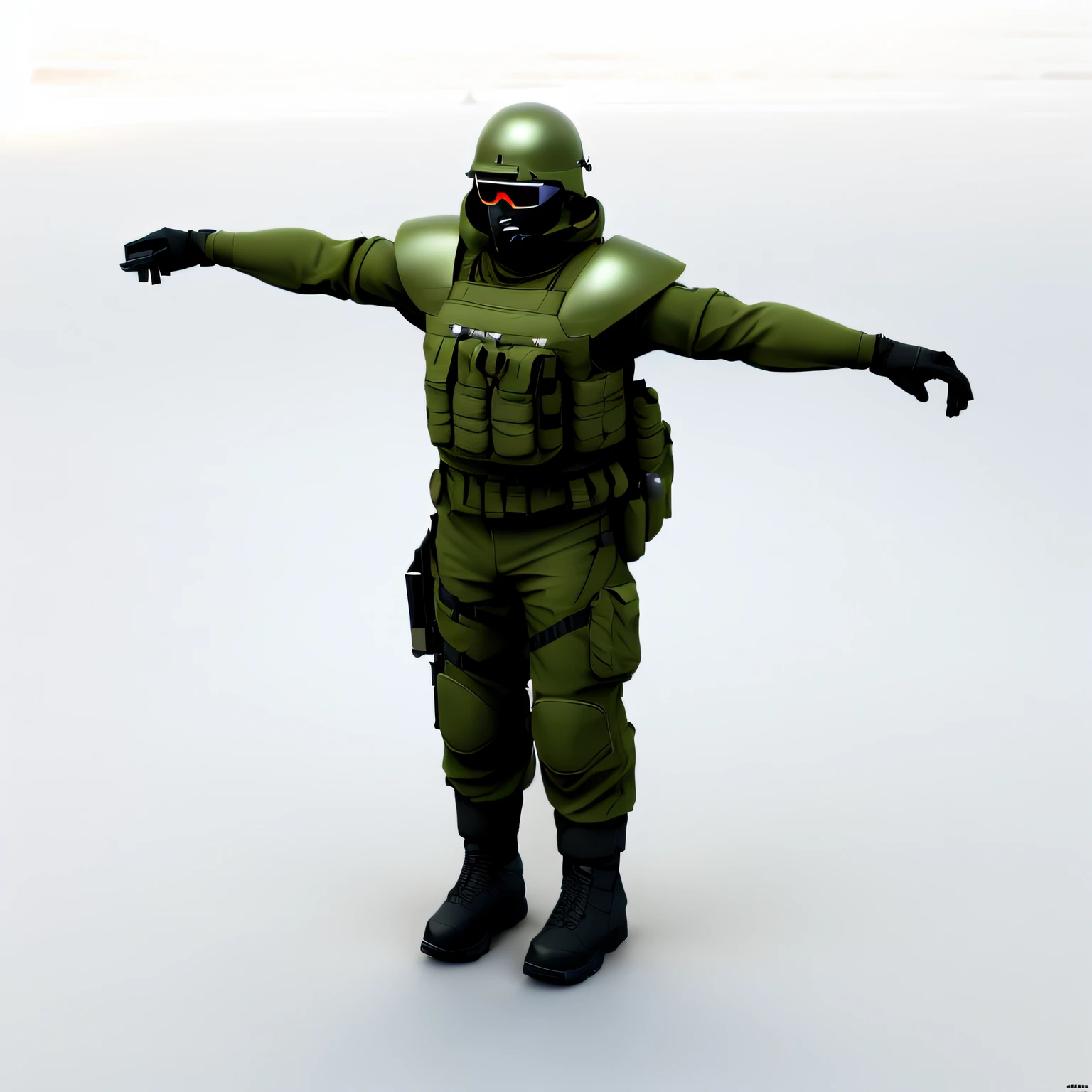 Close-up of a man in helmet and uniform, Soldier of Science Fiction, A guy with a heavy weapon, futuristic soldier, 3d модель сфальсифицированная, Low quality of the 3D model, In the game Capture 3D rendering, game character, 3D model of the character, 3D Character Model, Realistic soldiers, Внутриигровая 3D-модель, rugged soldier