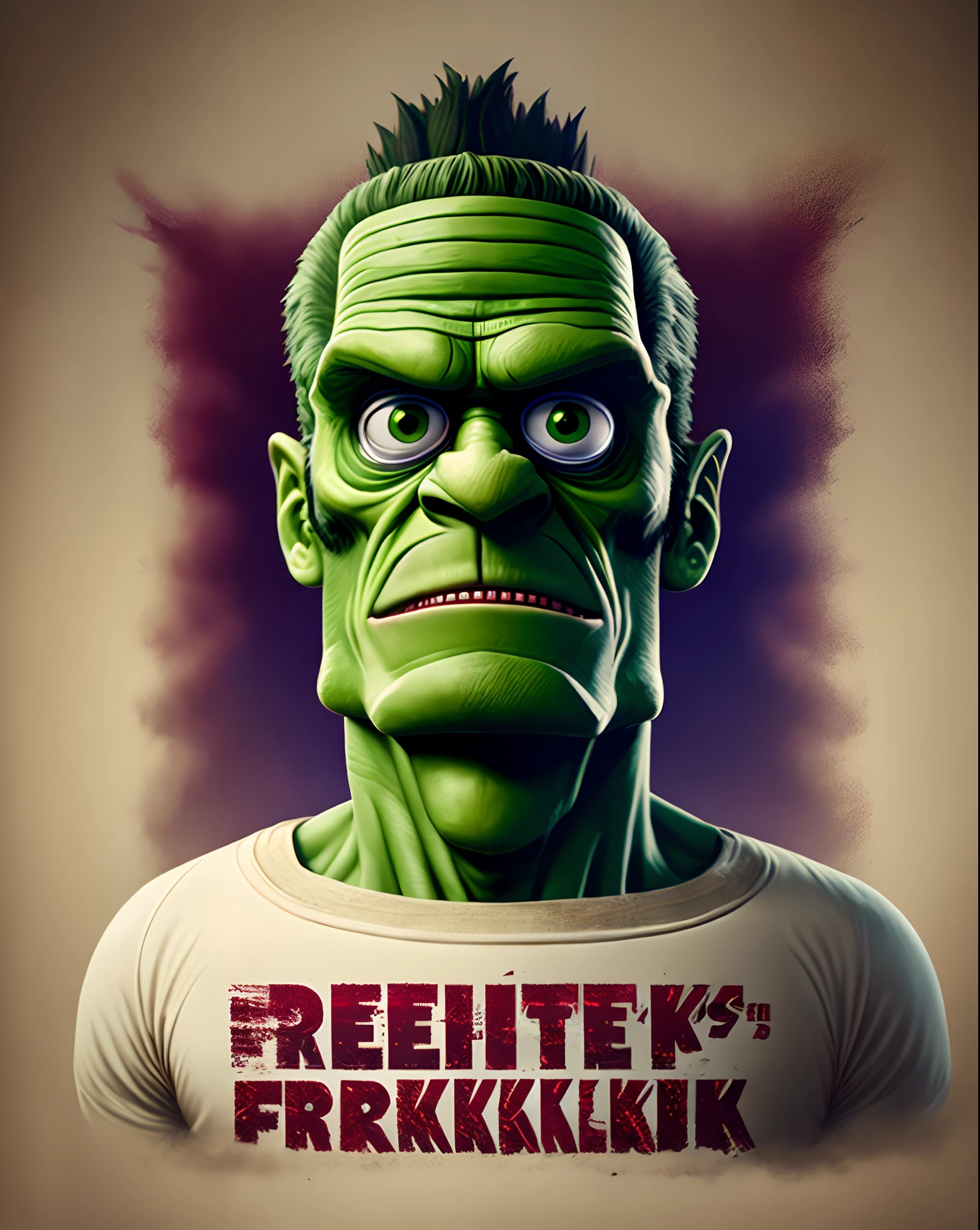 Seth Rogan ad Frankenstein’s monster