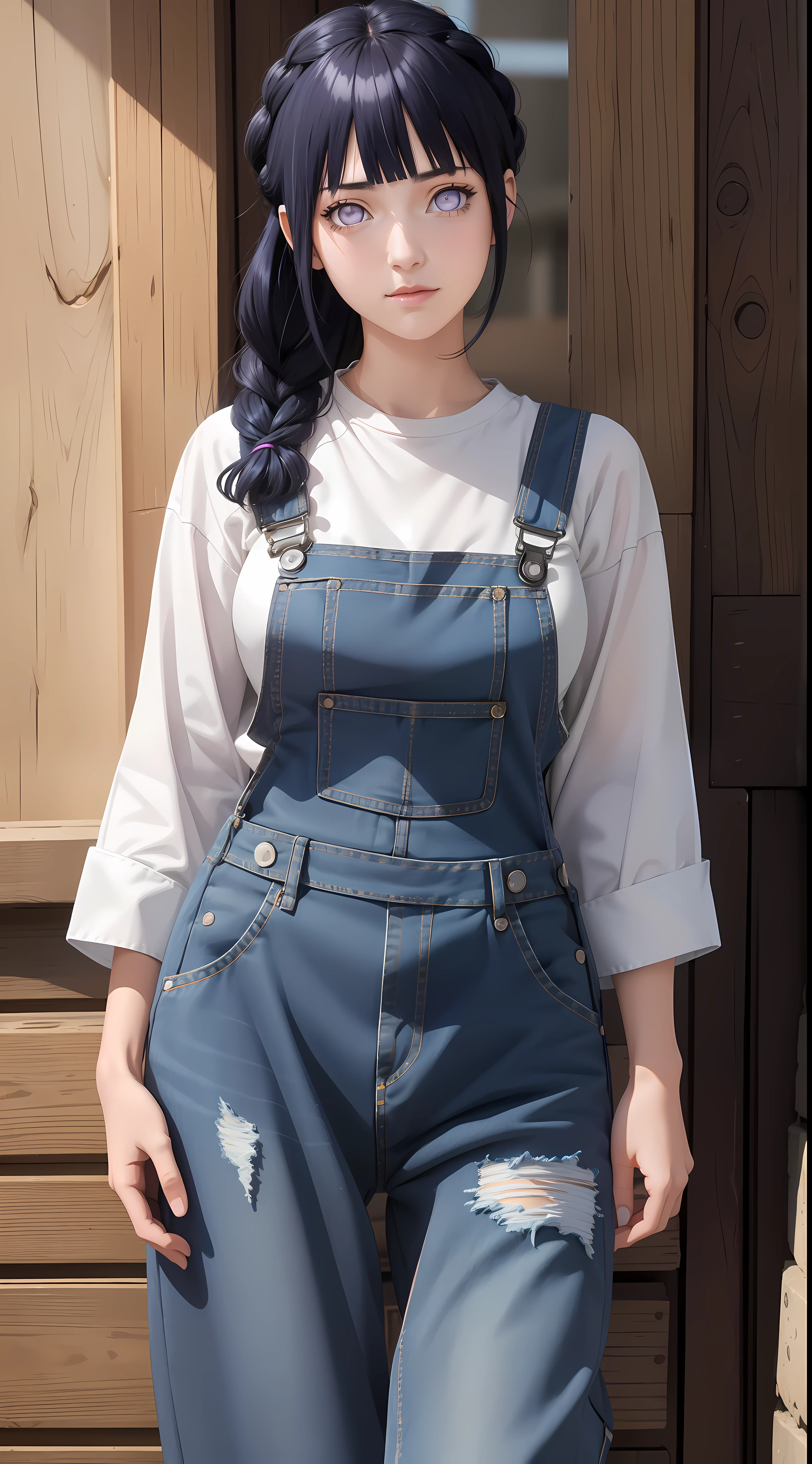 (Face Shape: Round face),(Eyes: Icy gaze that exudes modern sophistication, accented by dark and deep eyeshadow and muted eye color),(Nose: Mature and aloof, enhancing the overall sense of modernity),(Mouth: Neutral lips that hint at emotional detachment),(Skin: pure skin),(Figure:wide hip, thigh gap, small breast, slender), (Overall Impression: korea young woman)