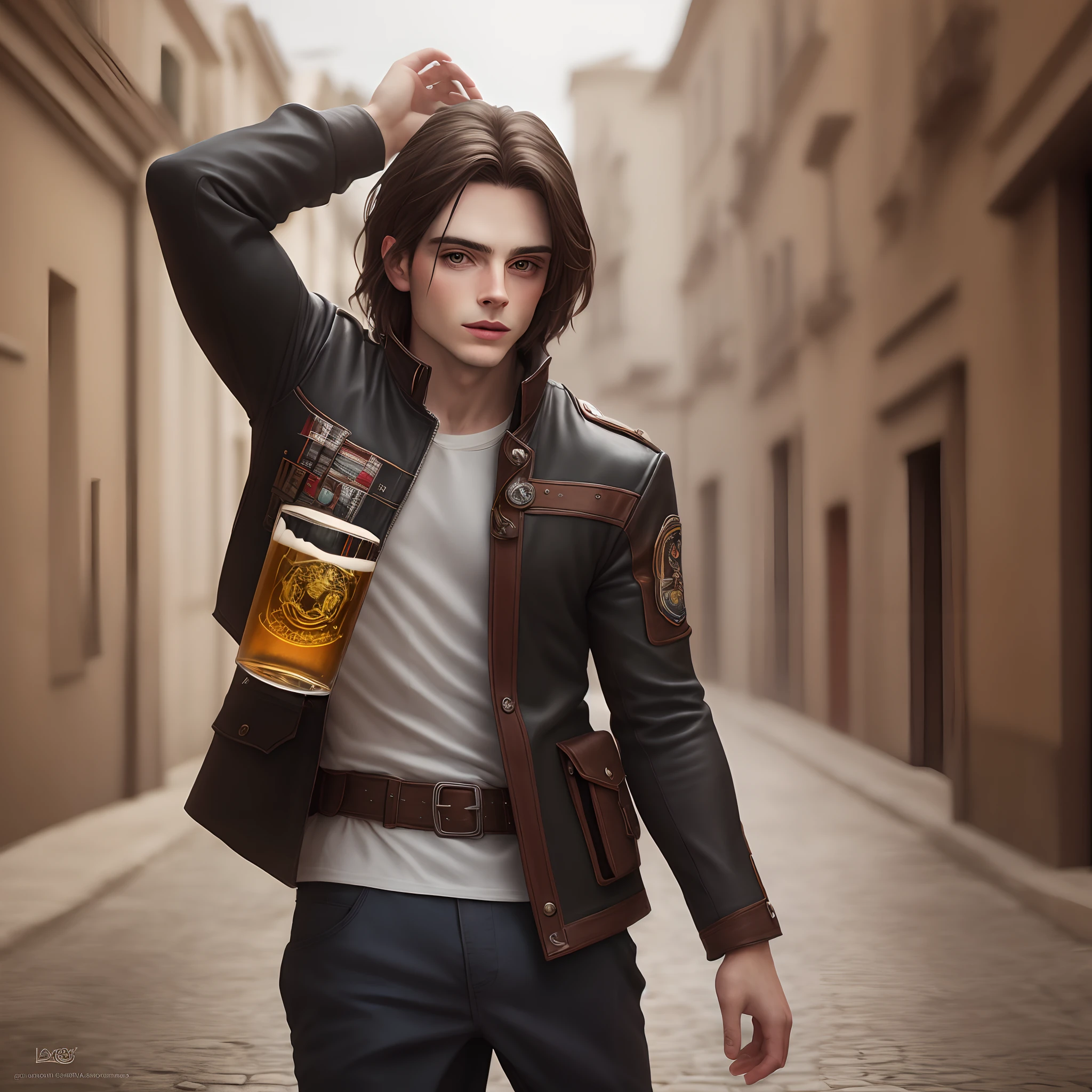 Criar Bucky Barney modelo