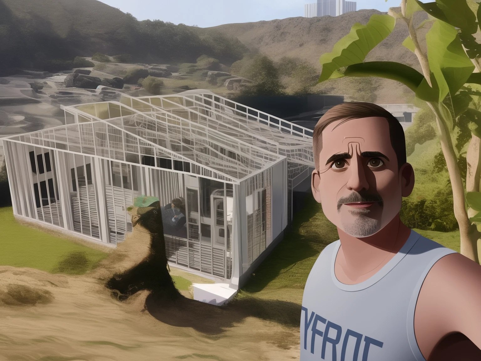 btywtrclr, portrait of Steve Carell as Michael Scott, the office tvshow