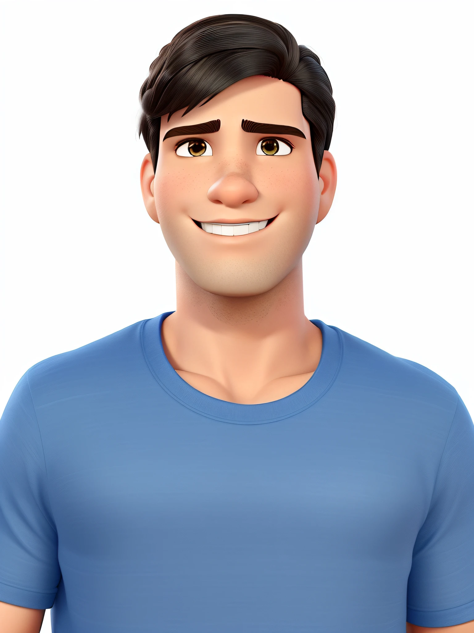 homem, imagem de corpo inteiro, ESTILO DISNEY, ESTILO PIXAR, MELHOR QUALIDADE, ALTA QUALIDADE