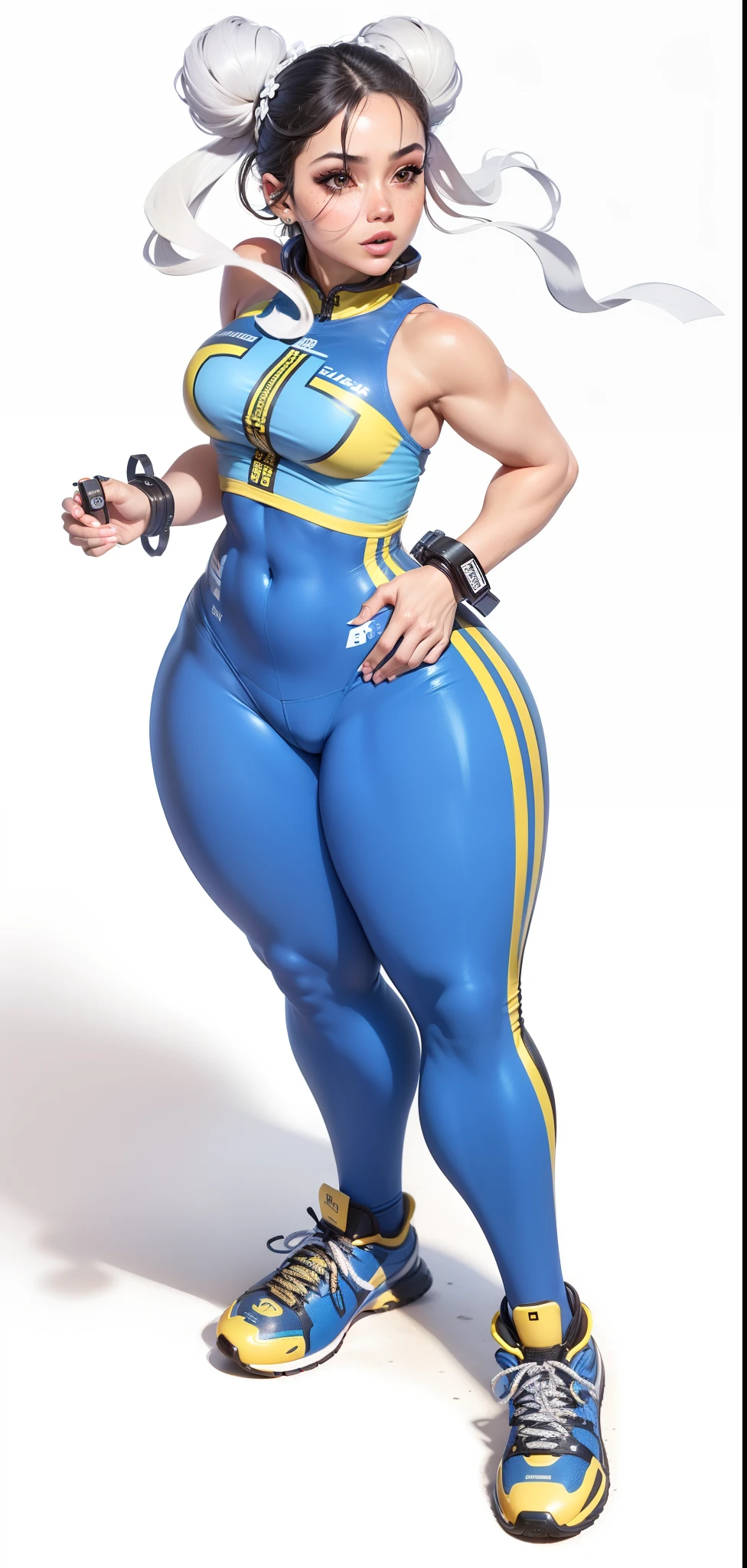 nmasterpiece,o melhor em qualidade,alta qualidade,extremely detailed CG Unity 8k wallpapers,Qualidade 16k:14:24 (Unbeatable masterpiece,ultrarrealista 8k CG,Perfect artwork,imagem feminina perfeita,dramatic shadow,Raytraced) Qualidade 16k, (Luzes spot,perfect lighting,luz do detalhe,Shadows Dramatic,Raytraced), (limpo,pele exuberante,Um rosto detalhado,The face of a super idol,Extremamente refinado e bonito:1.2),De baixo, extraordinariamente delicado e bonito,franja de cabelo,Seios Grandes,Convexo anterior e posterior,Esporte preto colete curto olhos azuis,sorriso sedutor,Sorria com,Qualidade 16k,fotografia premiada,detalhe fino,Luz e sombra realistas,8K分辨率,16K de qualidade de imagem ultra-alta,Textura realista5.0,Uma bonita,Delicate facial features depict a perfect face,com olhos grandes,双眼皮,Bicho-da-seda mentiroso,retrato facial delicado,Ultra Detalhes,Frio e glamouroso,alta e frio,cold arrogance,naturalmente bonita,Peerless looks,Glamouroso,Femme e movimento,franja de cabelo,Preto Longo Reto,suar,Projetando-se anterior e posteriormente,figura do modelo,beleza de seios grandes,,fio dental preto,,piso liso,gym,fundo interno,Strike sexy poses