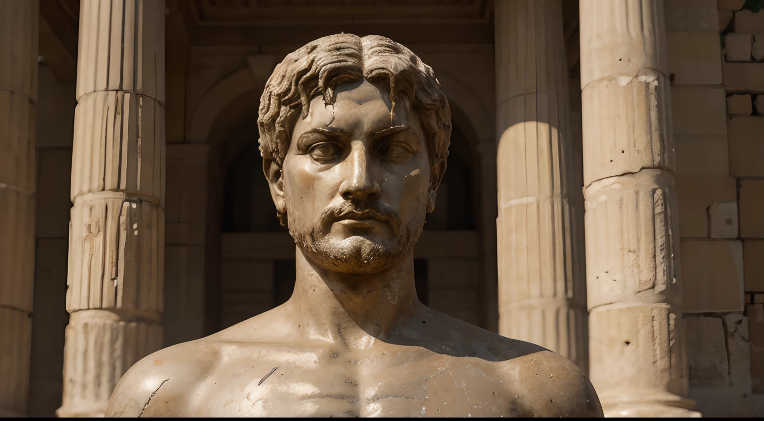 Greek male statues, Strong Men for Motivation and Stoic Videos