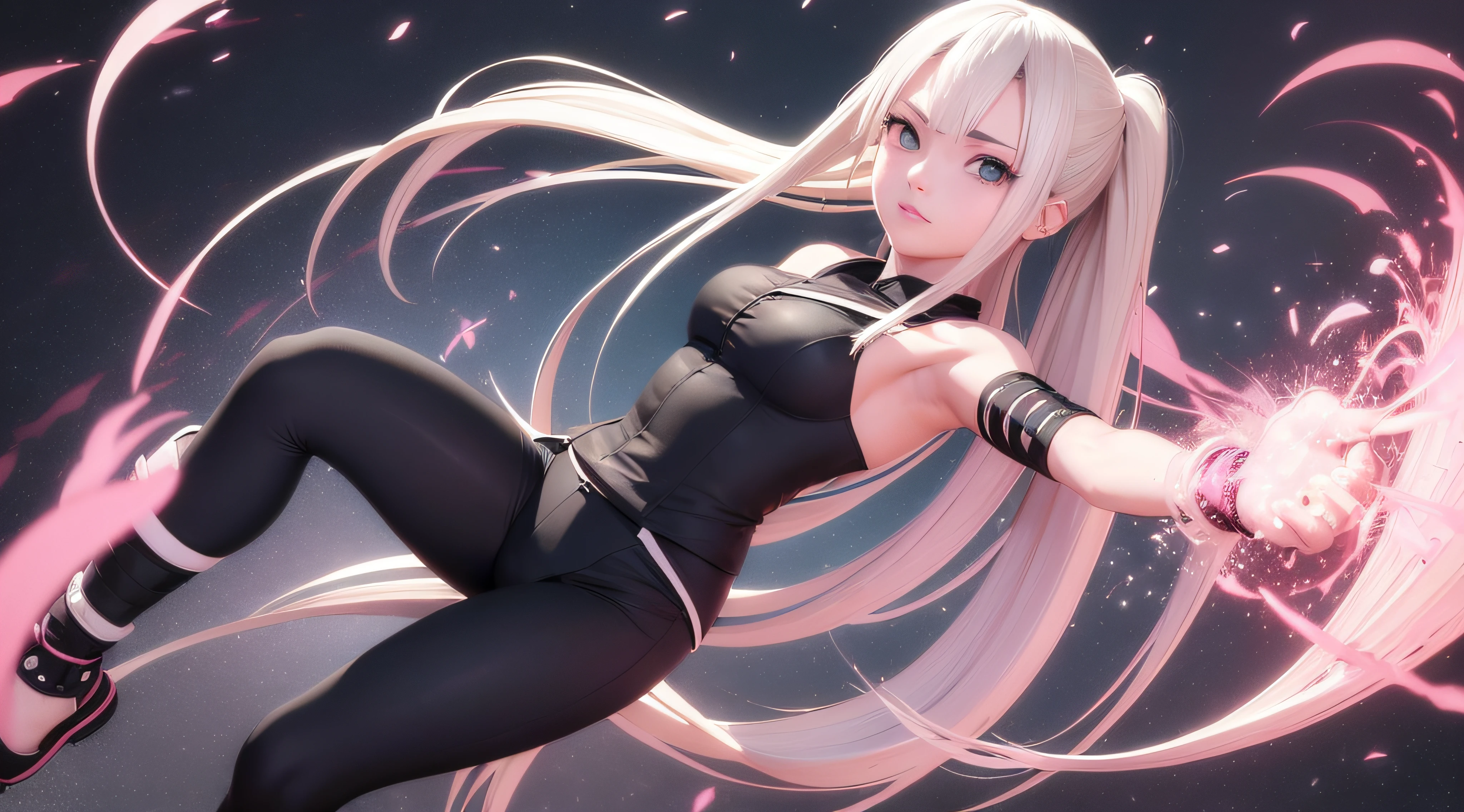(obra prima) (perfection) (ultrarrealista | |) (sem defeitos) Anime naruto, ino yamanaka